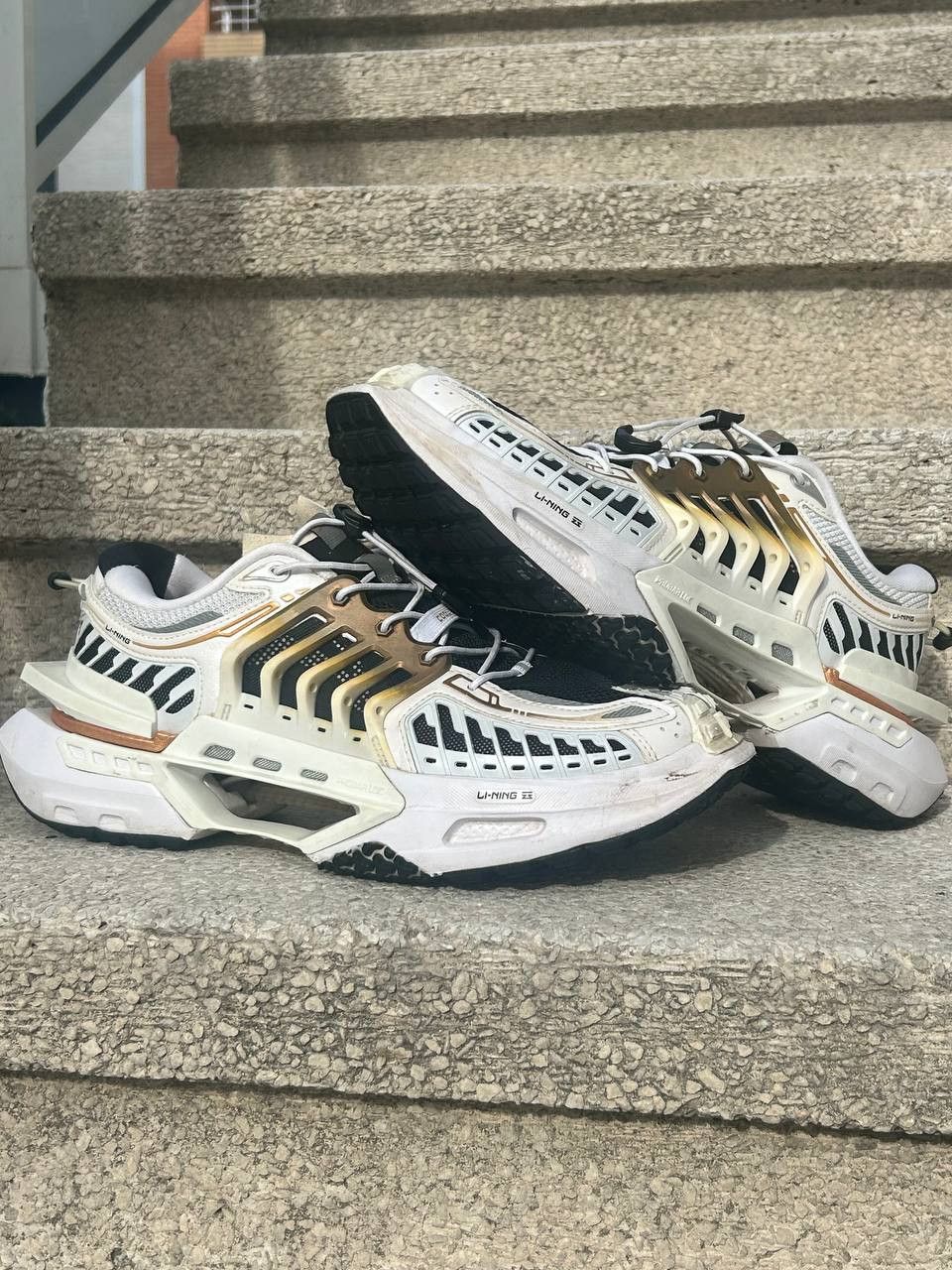 Li Ning Way of wade son of flash first born | Grailed