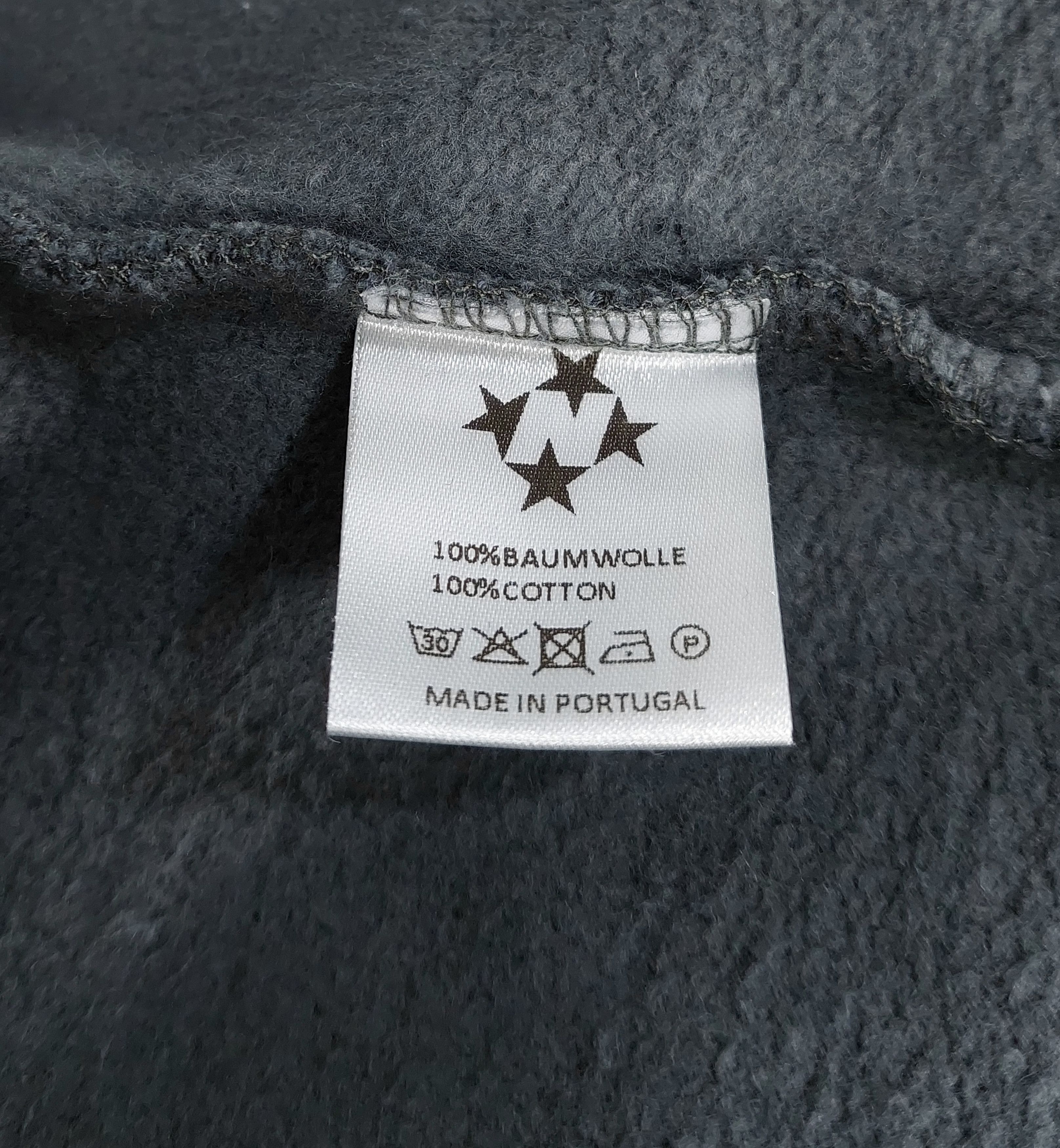 Other 99BASED star monogram zip hoodie - dark grey L Size US L / EU 52-54 / 3 - 4 Thumbnail