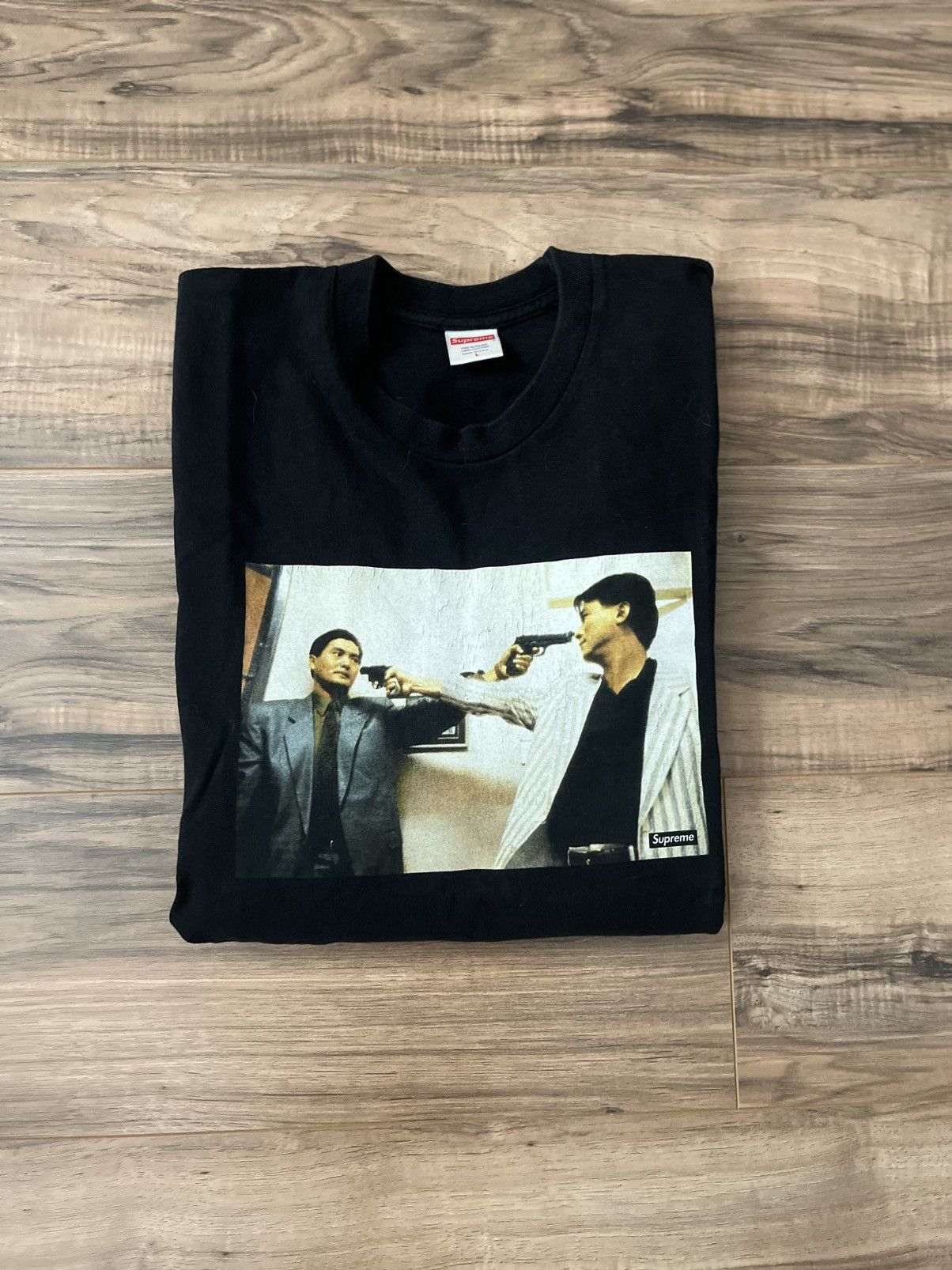 Supreme Supreme The Killer Trust Tee Size US L / EU 52-54 / 3 - 21 Thumbnail