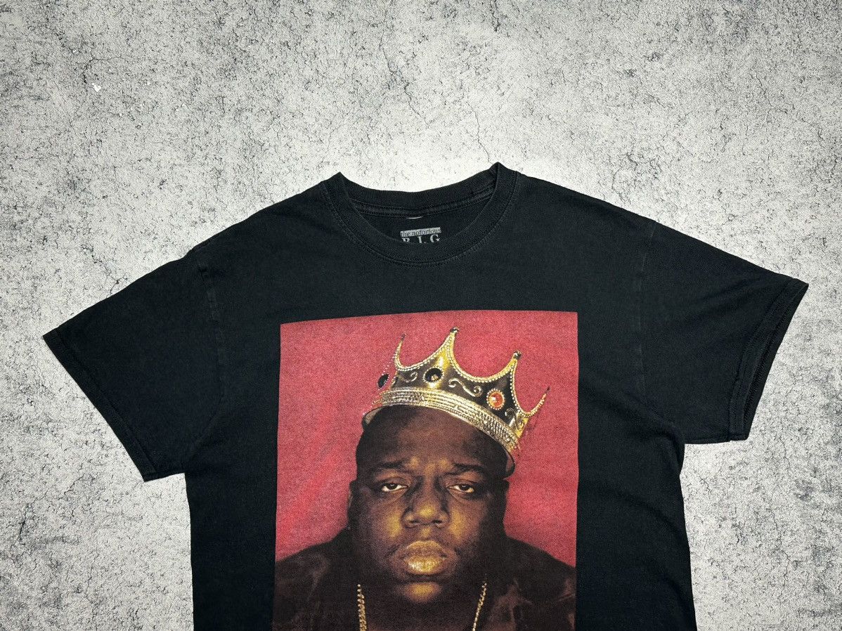 Band Tees Vintage The Notorious B.I.G Tee Shirt Size US S / EU 44-46 / 1 - 2 Thumbnail