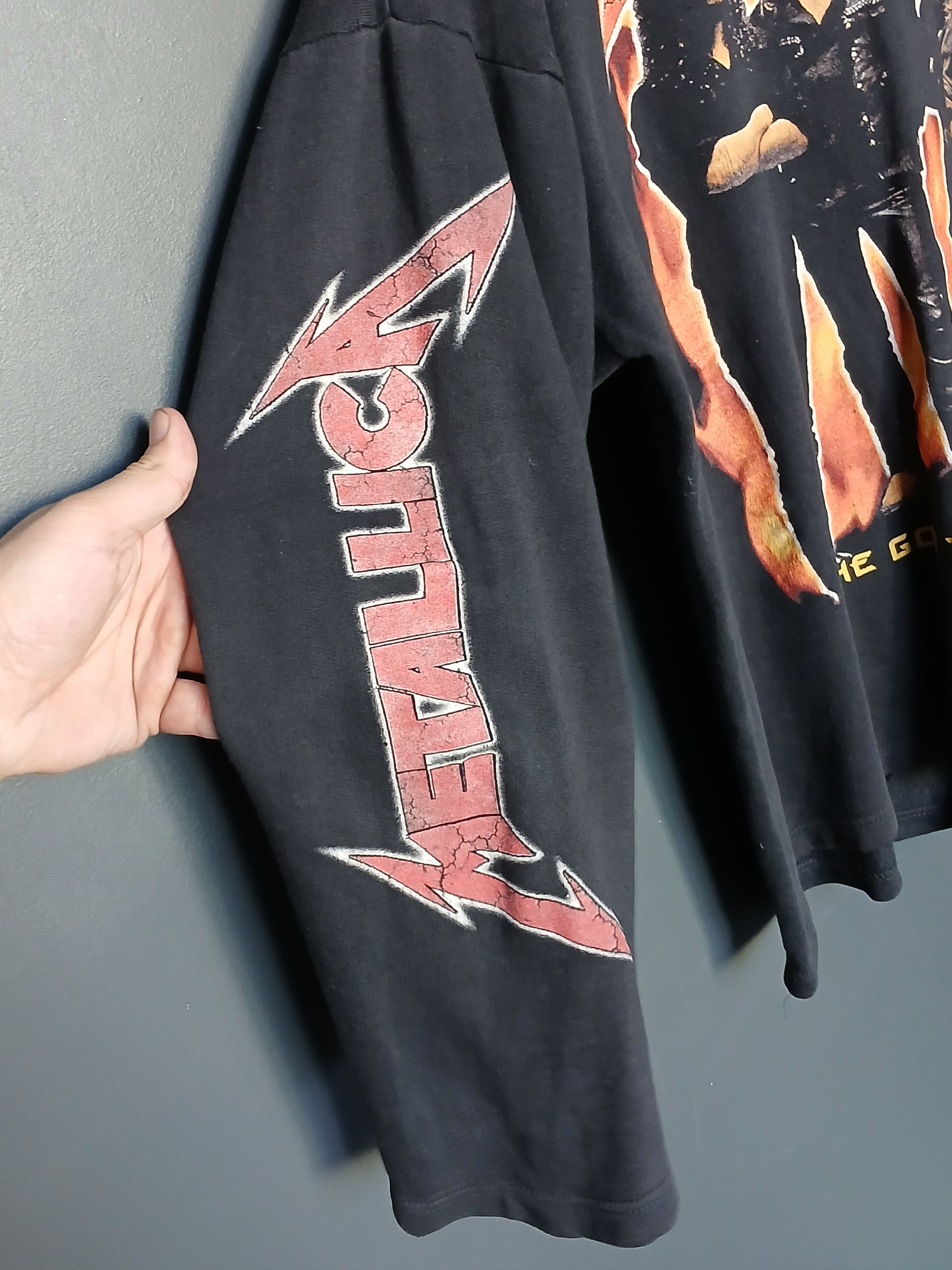 Metallica Metallica Hoodie Size US L / EU 52-54 / 3 - 5 Thumbnail