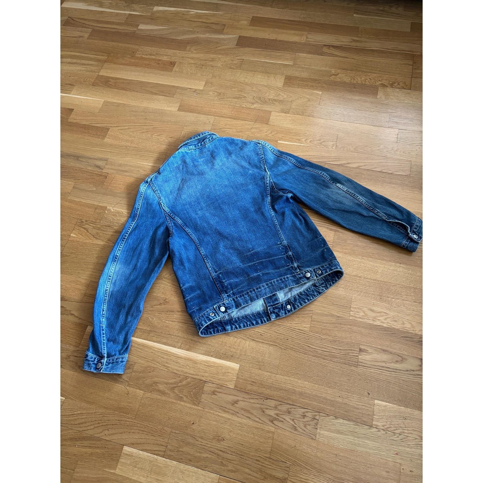 Levi's Levi's Engineered Denim Jacket Red Tab Y2K Medium Fit Size US M / EU 48-50 / 2 - 6 Thumbnail