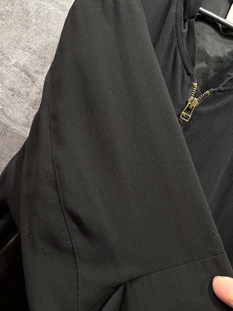 Acne Studios Acne Studios Tension Pre AW10 Black Zip Up Jacket Bomber Size M / US 6-8 / IT 42-44 - 9 Thumbnail