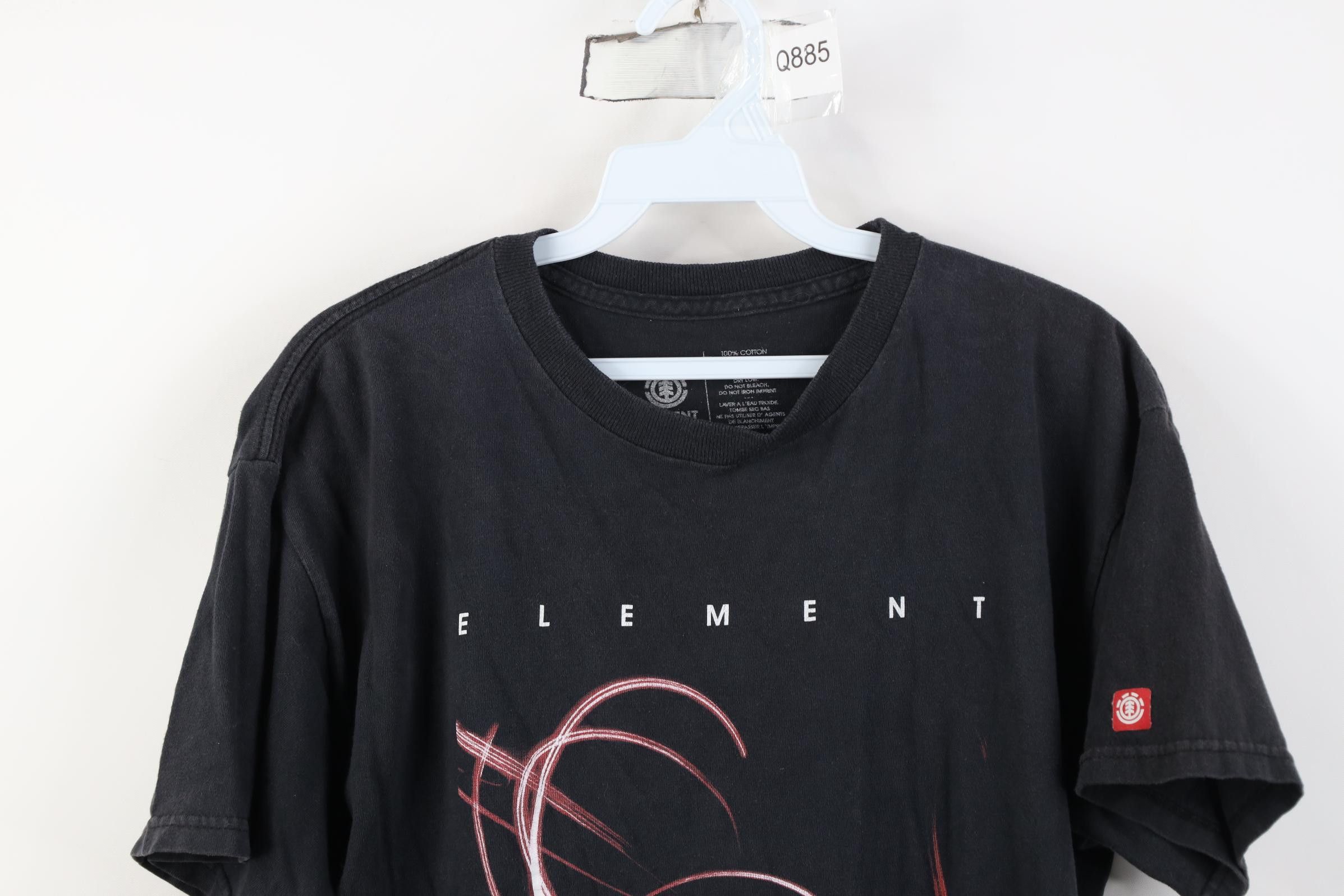Element Vintage Element Skateboards Spell Out Neon Lights T-Shirt Size US M / EU 48-50 / 2 - 2 Thumbnail