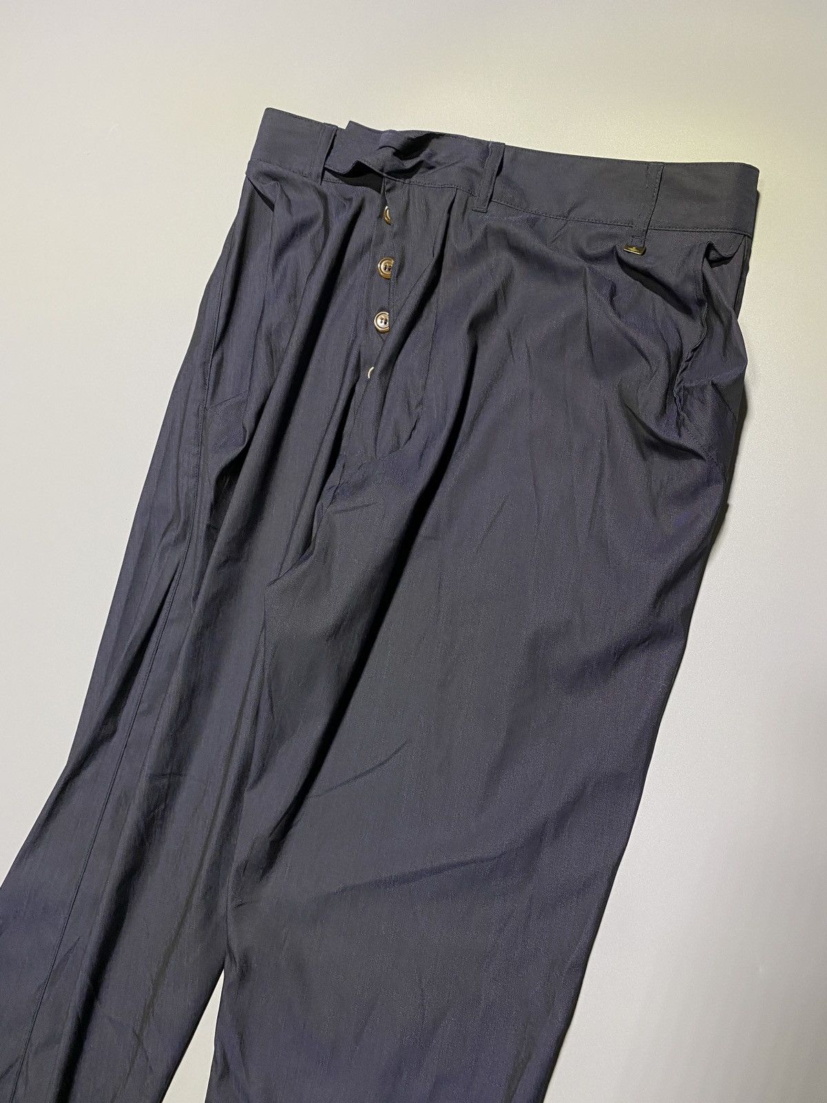 Vivienne Westwood 2001 Drunken Trouser Size US 30 / EU 46 - 2 Thumbnail