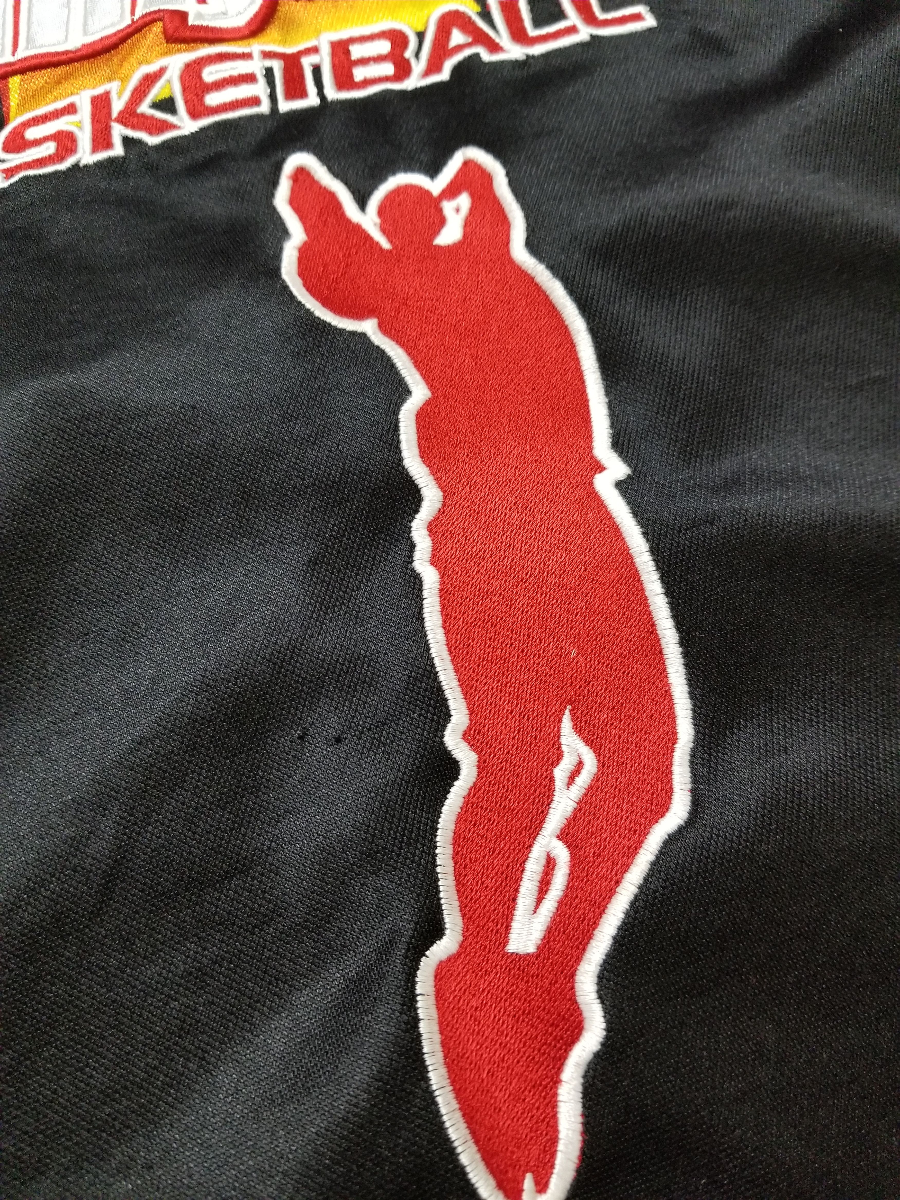 Other Johnny Blaze Embroidered Basketball Logo Method Man Jersey Size US M / EU 48-50 / 2 - 17 Thumbnail