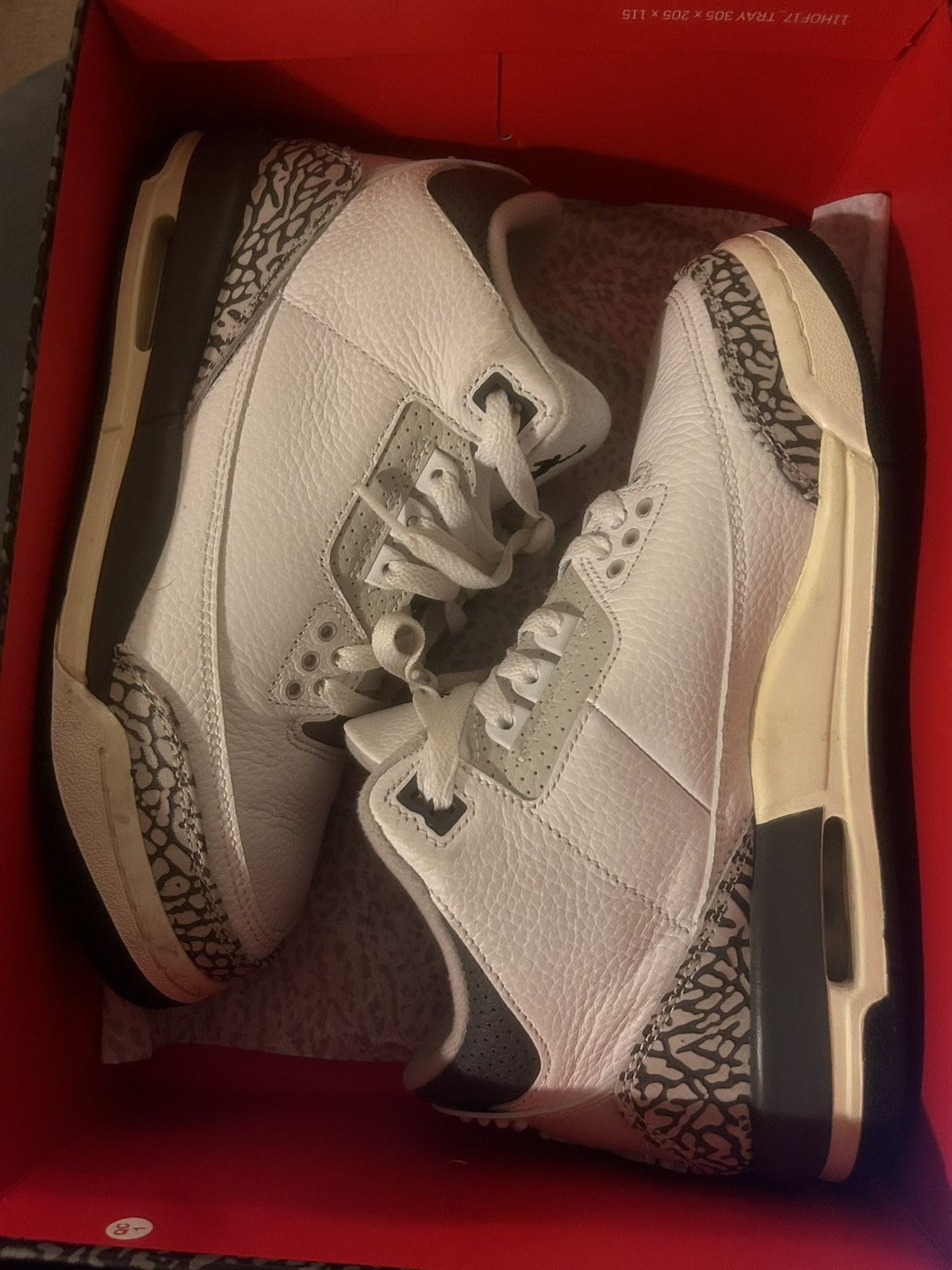 Jordan Brand Jordan 3 Hide N Sneak Size US 6 / IT 36 - 1 Thumbnail