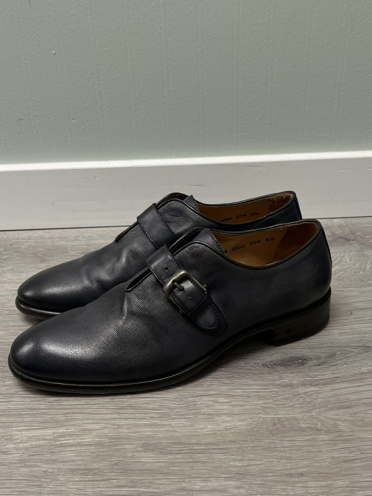 John Varvatos Eldridge Buckle Oxford. 8.5 Size US 8.5 / EU 41-42 - 6 Thumbnail
