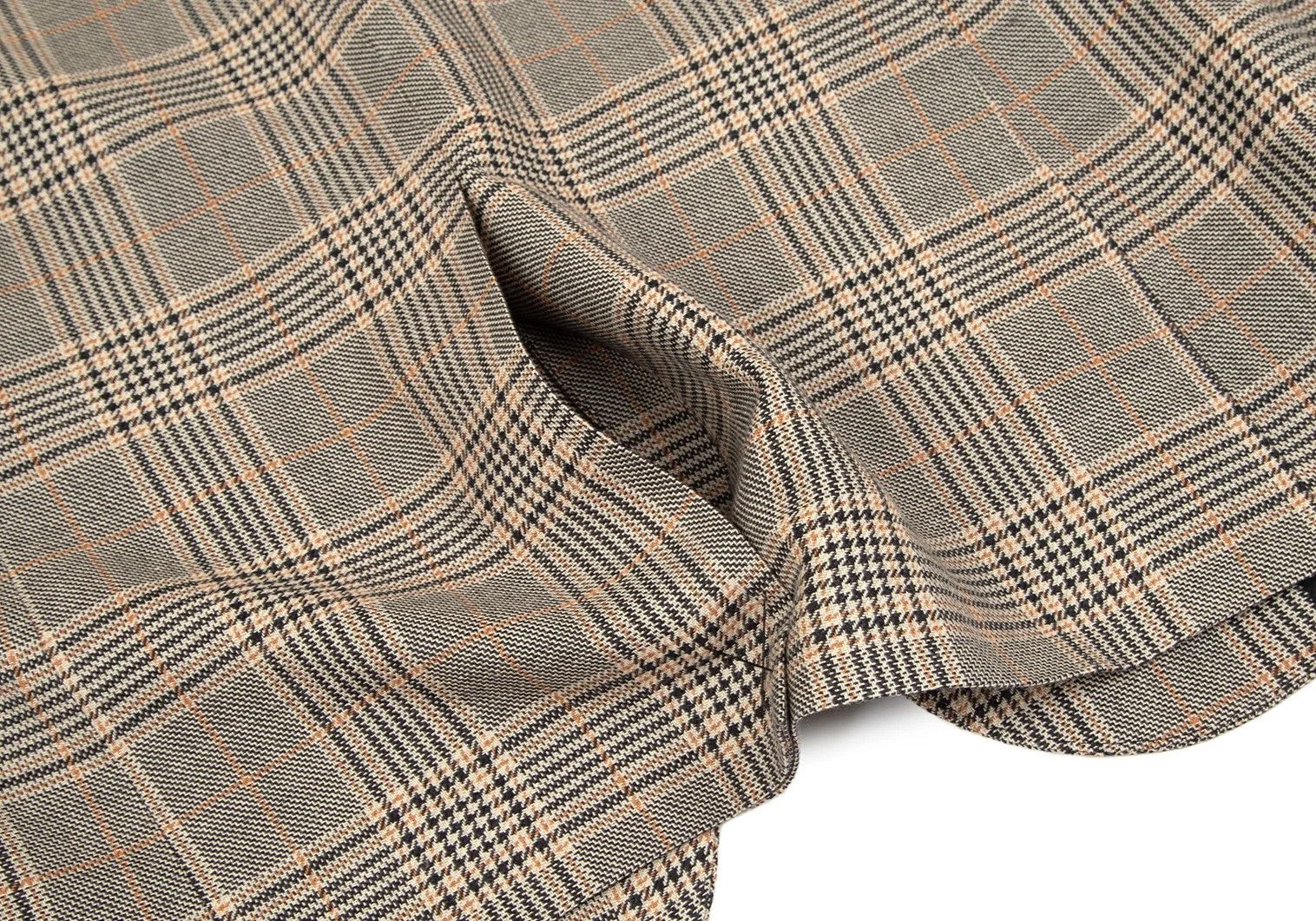 Junya Watanabe Glen Check 2B Tailored Jacket Beige Size S Size US S / EU 44-46 / 1 - 14 Thumbnail