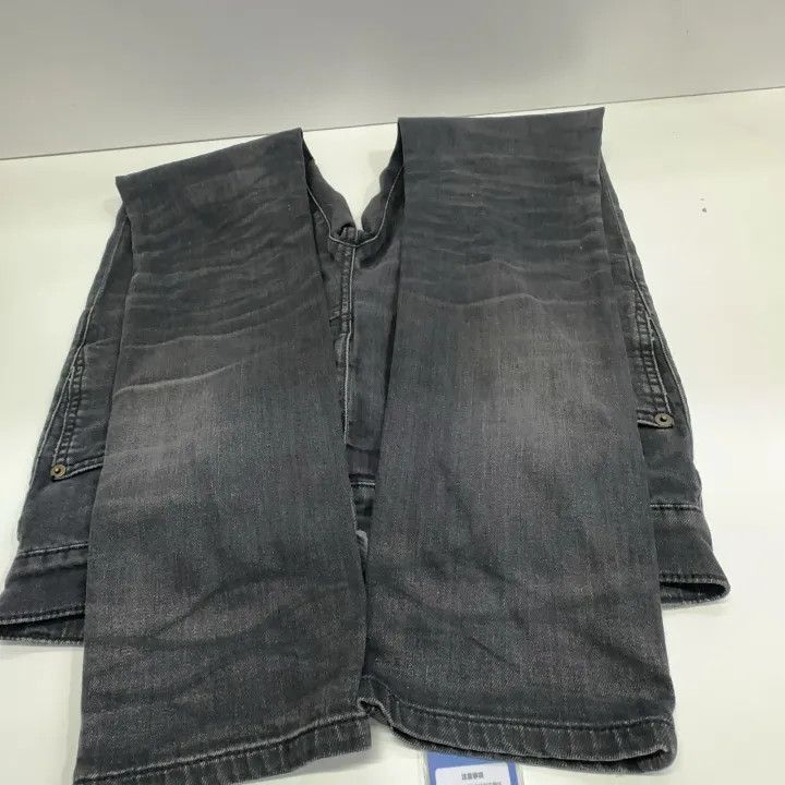 Saint Laurent Paris Yves Saint Laurent Black Denim Pants-2507 Size US 30 / EU 46 - 6 Thumbnail