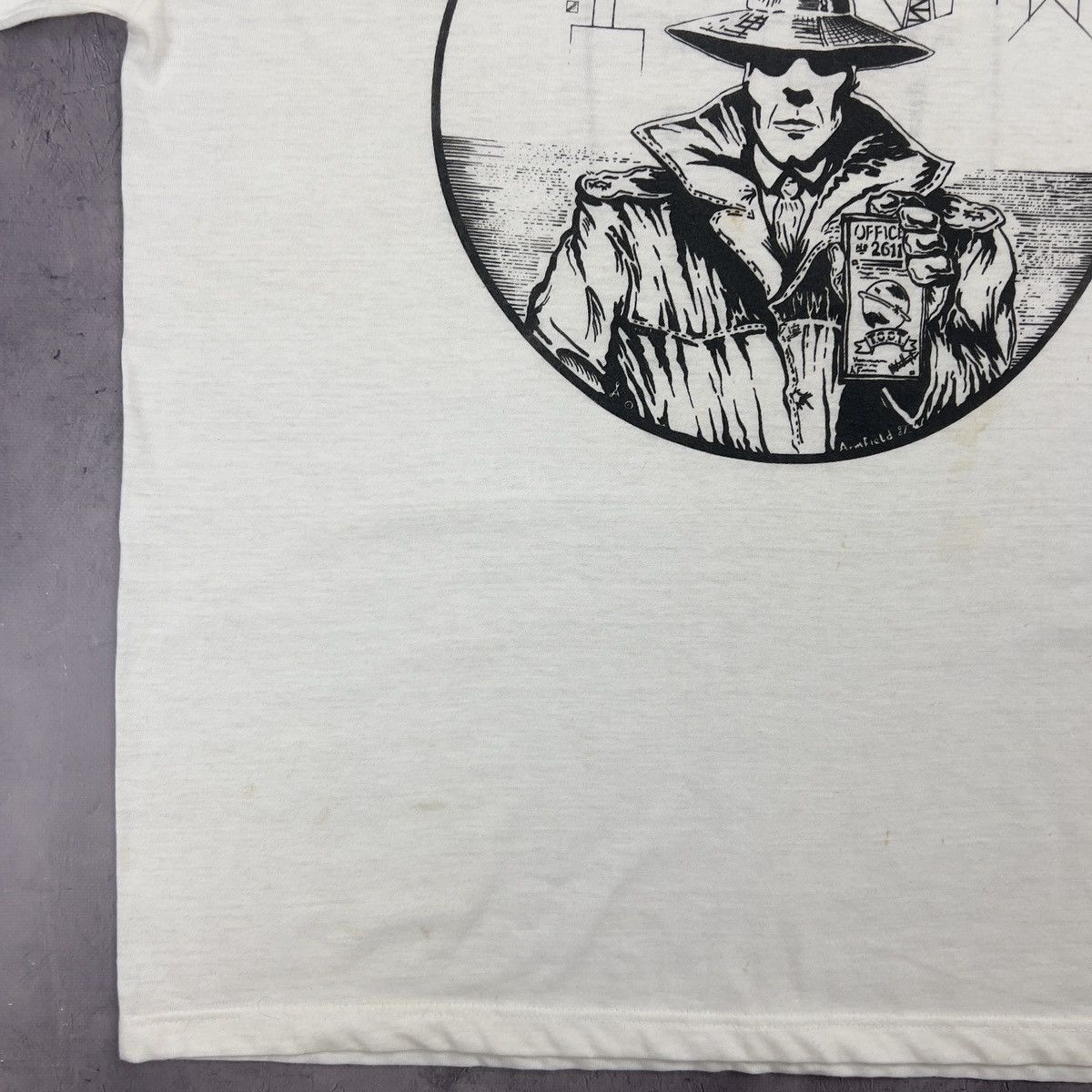 Other Rare! Vintage Toot And The Finks Office Big Logo Tee 90s Size US XL / EU 56 / 4 - 8 Thumbnail