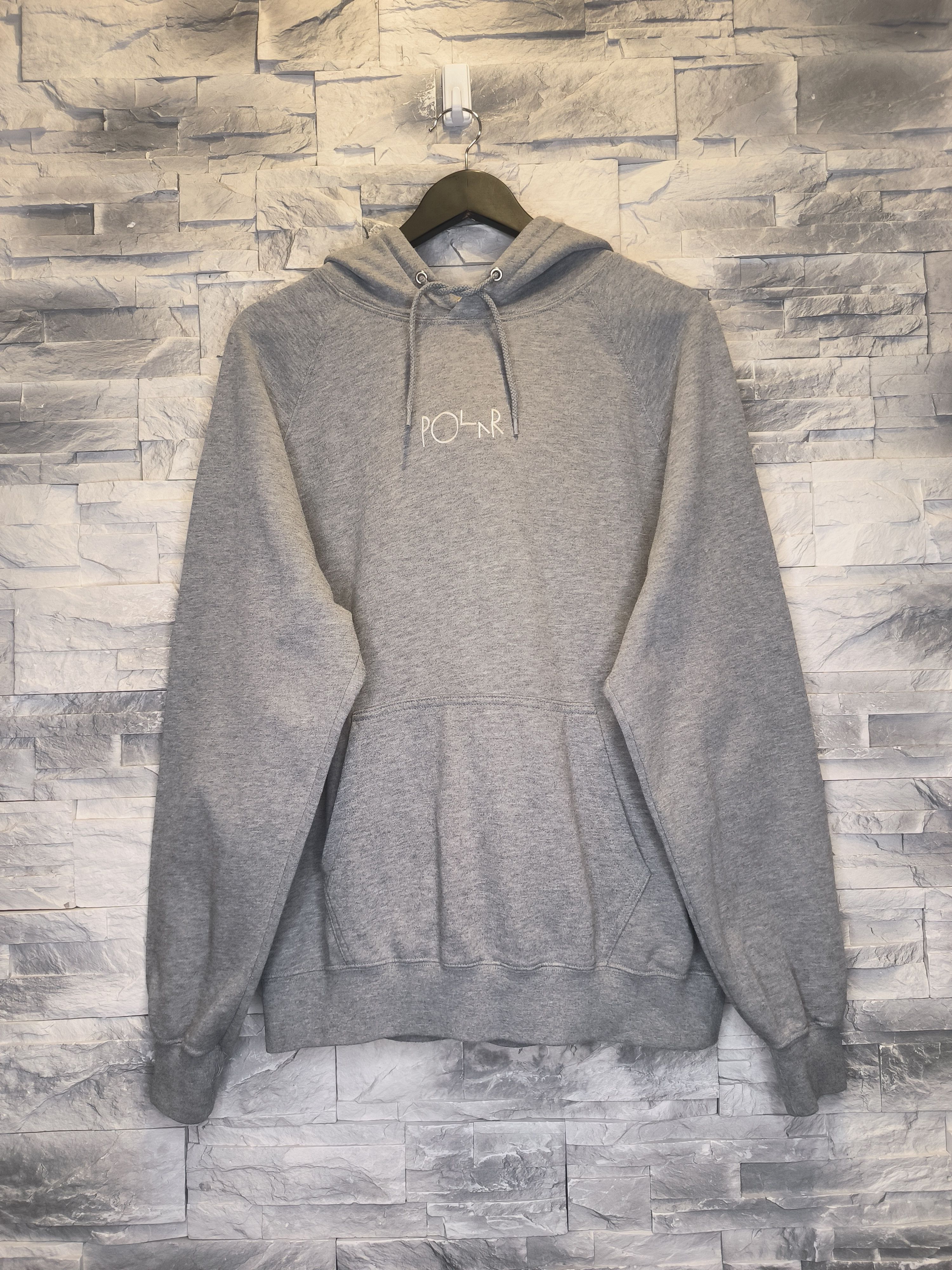 Polar Skate Co. Polar Skate Hoodie Gray Sweatshirt Logo Size US M / EU 48-50 / 2 - 1 Thumbnail