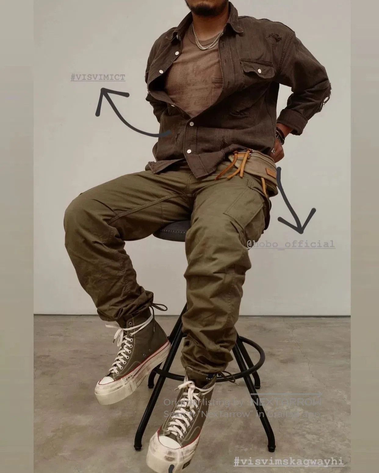 Visvim Visvim Skagway Hi 711 Expo Limited. Size US 9 / EU 42 - 3 Thumbnail