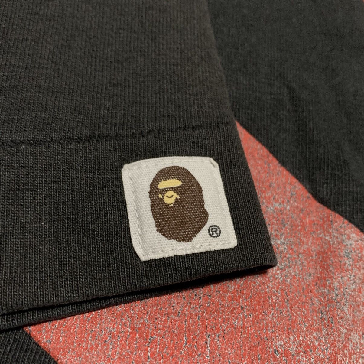 Bape Bape Medium Play Graphic Black Tee Bathing Ape Vintage 1999 Size US M / EU 48-50 / 2 - 7 Thumbnail