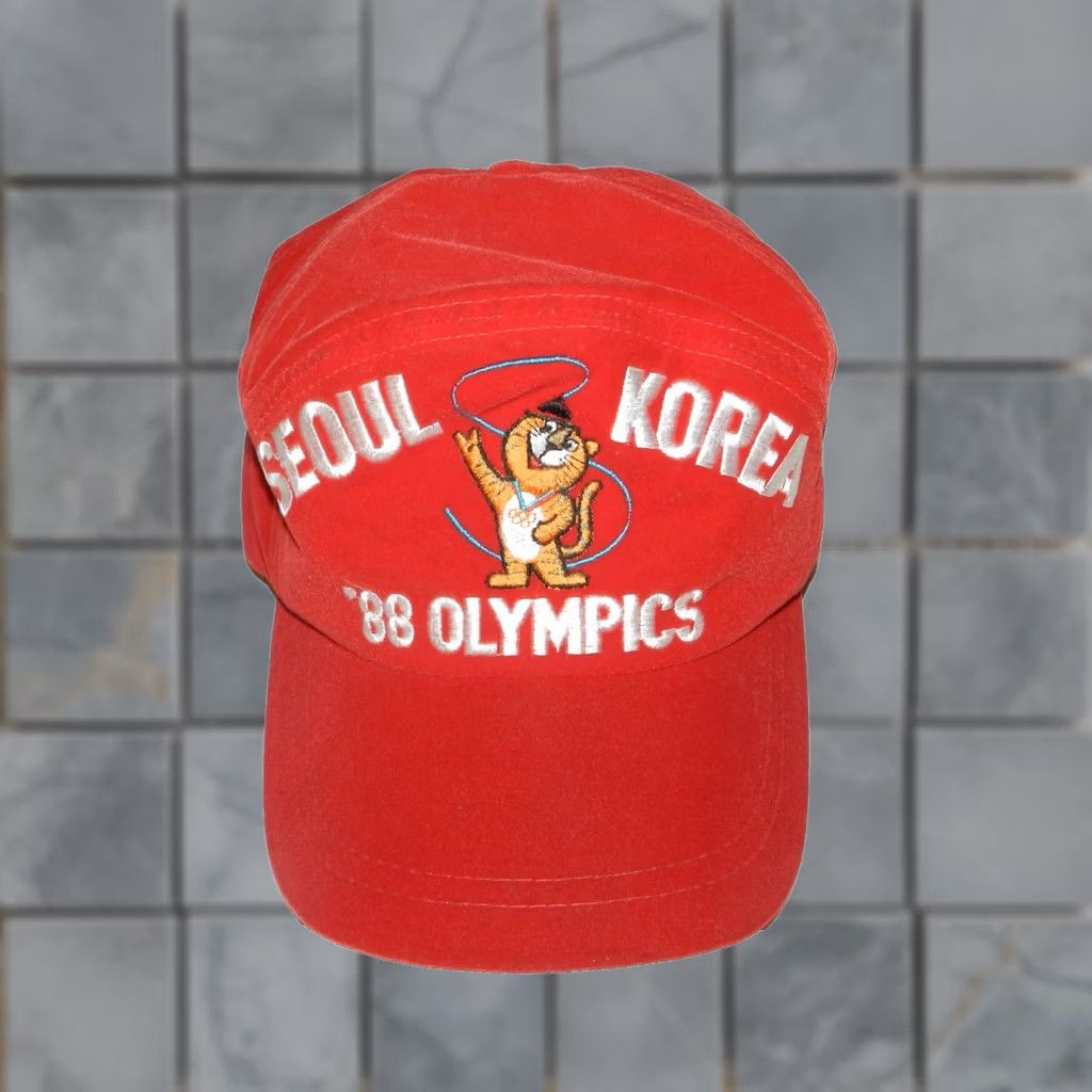 Vintage × peaceminusone Vintage 1988 Seoul Olympics Hat | Grailed