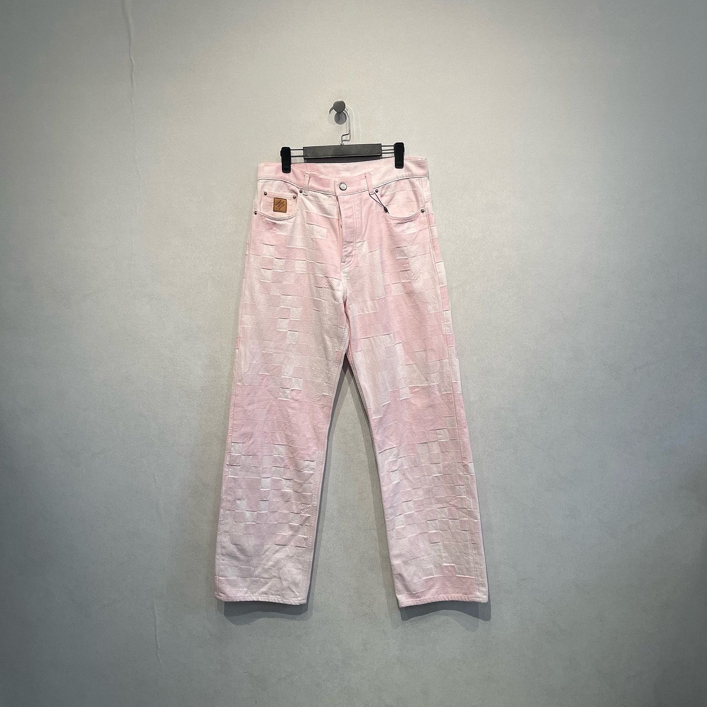 Louis Vuitton Louis Vuitton x Nigo Damier Jeans US 33 Size US 33 - 1 Thumbnail