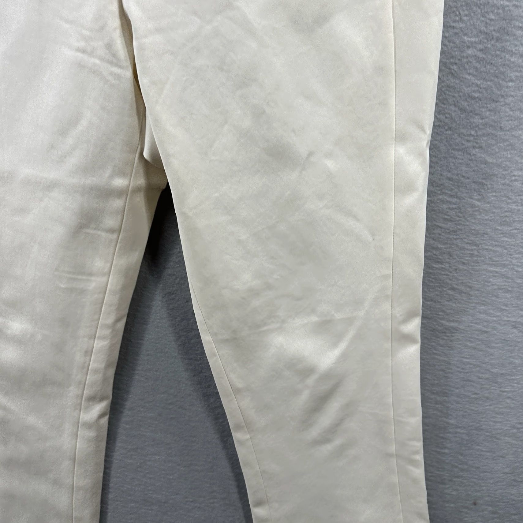 Veronica Beard VERONICA BEARD Pants Veronica Beard Pants Womens 2 Stretch Zipper Luster Quiet Luxury Capsule Size 26" / US 2 / IT 38 - 5 Thumbnail
