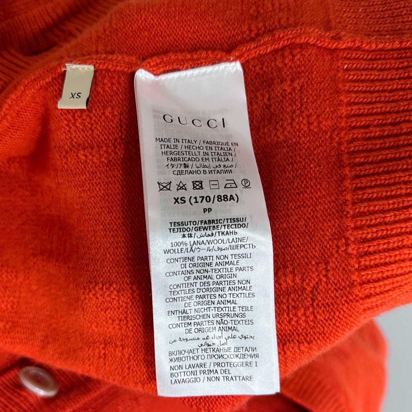 Gucci Gucci Knitted vest 2501-Nextarrow Size US XS / EU 42 / 0 - 5 Thumbnail