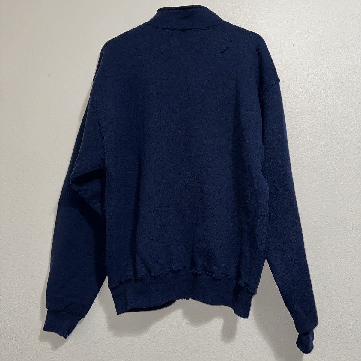 Russell Athletic Vintage Russell Athletics Zip Up Sweater Custom Size US L / EU 52-54 / 3 - 9 Thumbnail