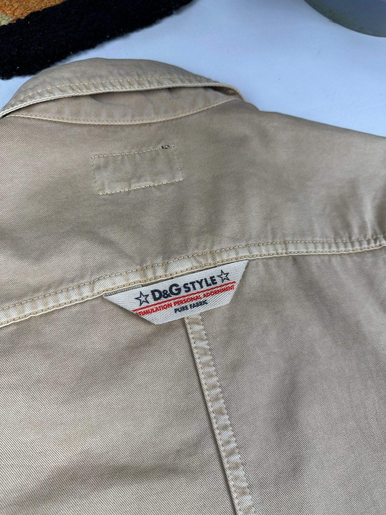 Dolce & Gabbana Vintage Dolce Gabbana Denim Jacket Size M / US 6-8 / IT 42-44 - 8 Thumbnail