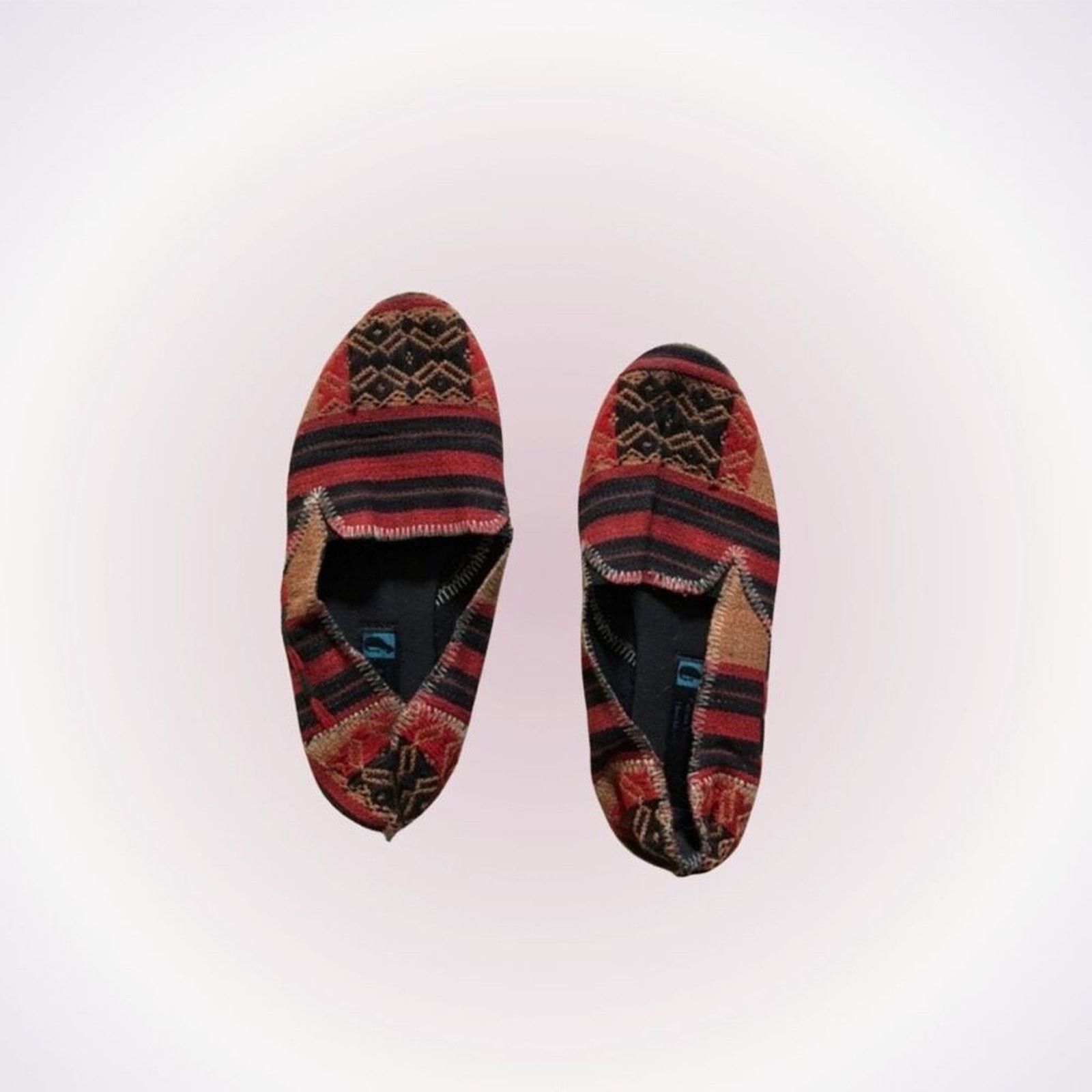 Other Siamese Dream Multicolored Flats | Sz 7 Size US 7 / IT 37 - 1 Thumbnail