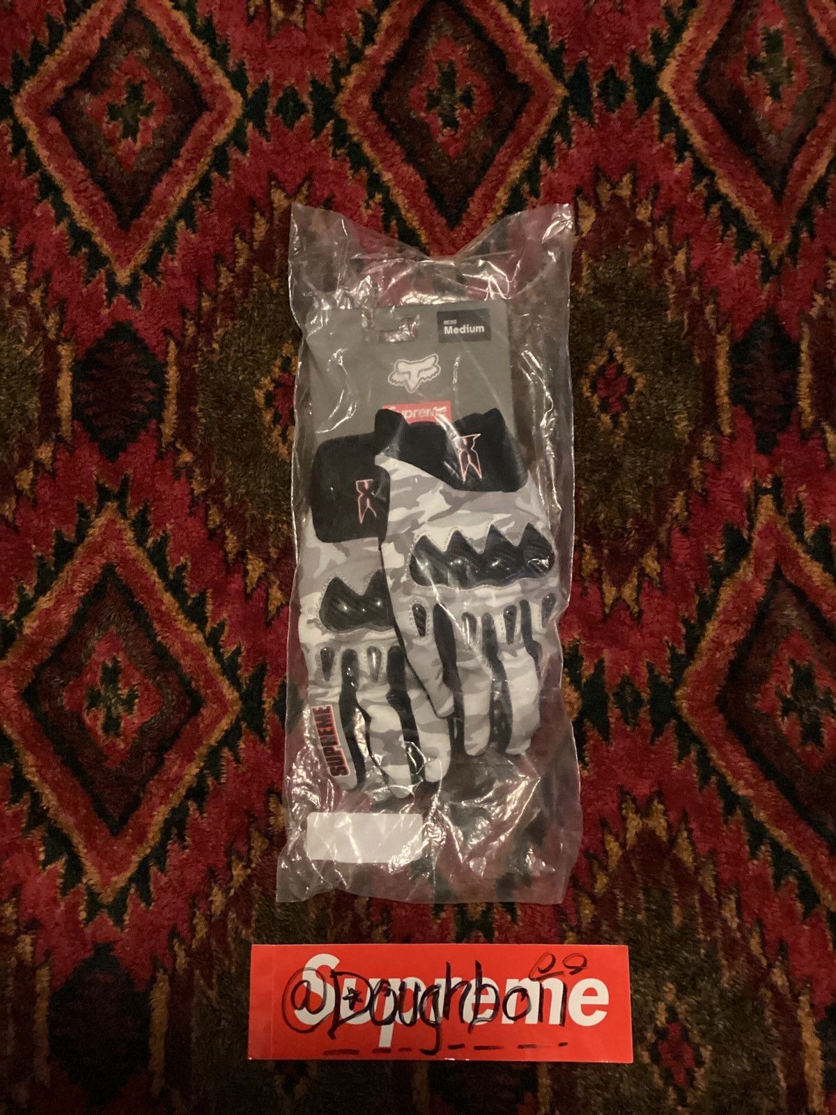 Fox Racing × Supreme Supreme®/Fox Racing® DMX Bomber Gloves - S