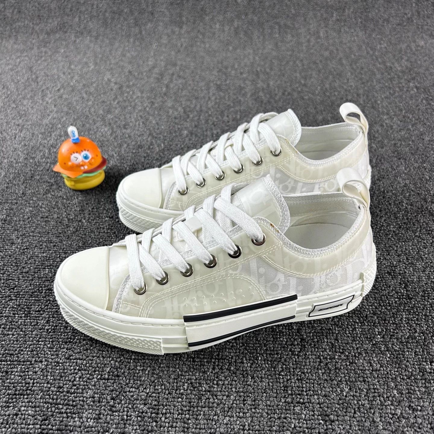 Dior Oblique Print Sneakers Women's 36 Pre-owned