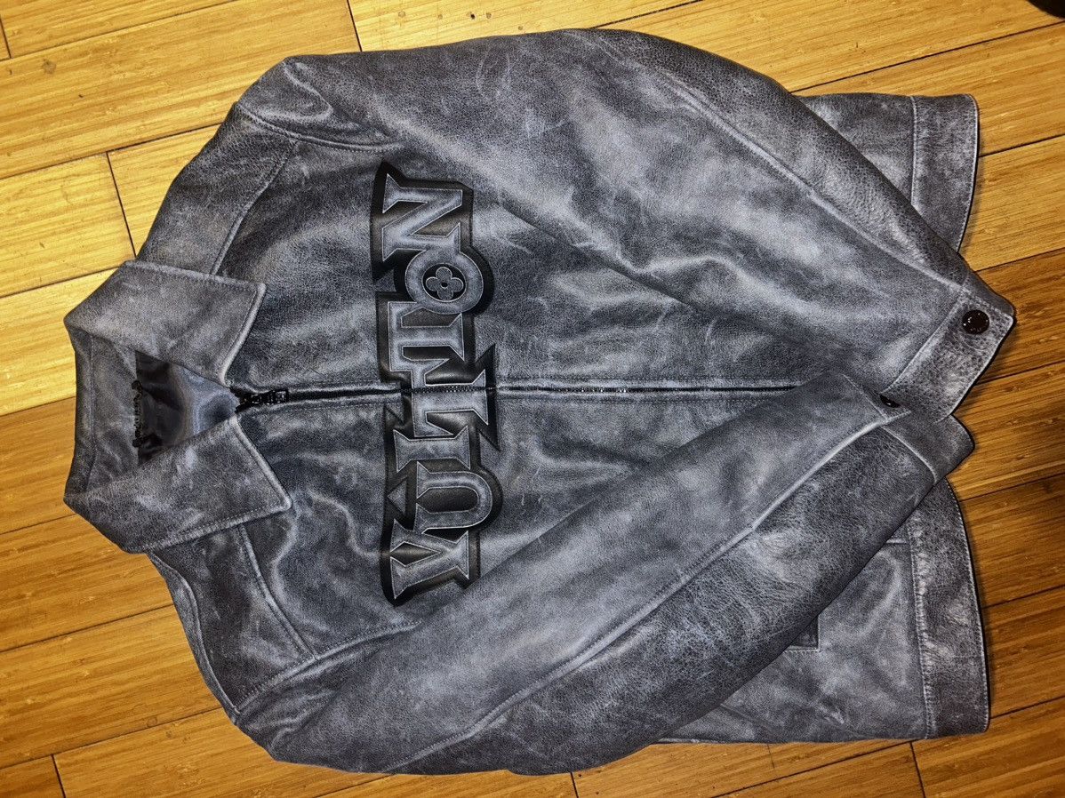 Louis Vuitton LOUIS VUITTON STADIUM JACKET 2024 Size US M / EU 48-50 / 2 - 2 Thumbnail