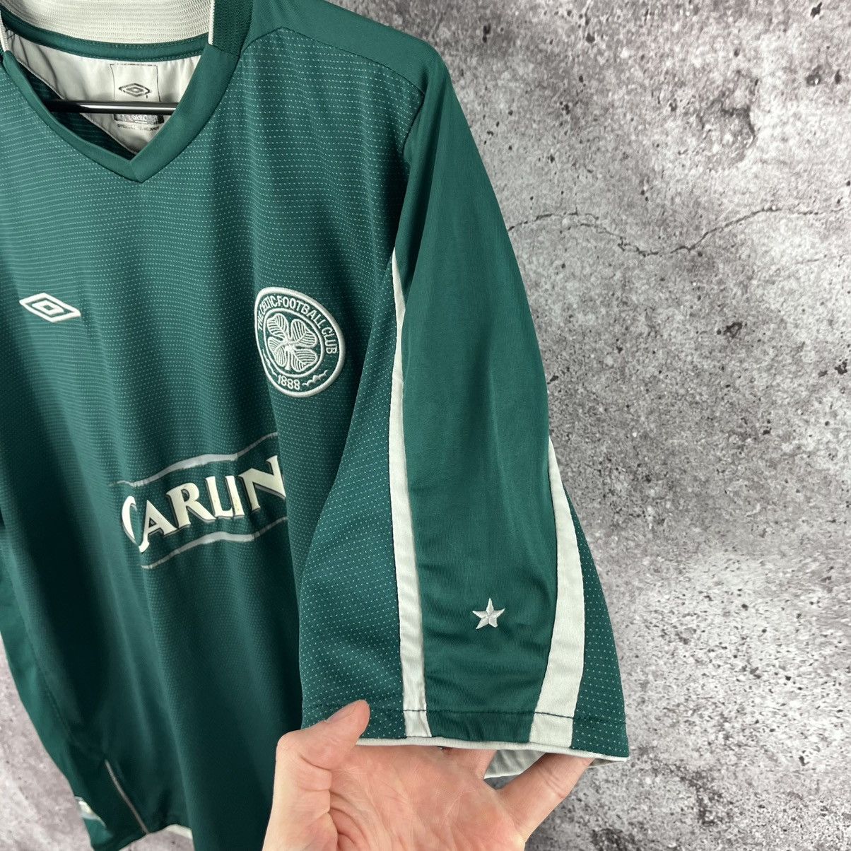 Other Umbro Celtic 2004/2005 Away Soccer Jersey Size XL Size US XL / EU 56 / 4 - 6 Thumbnail