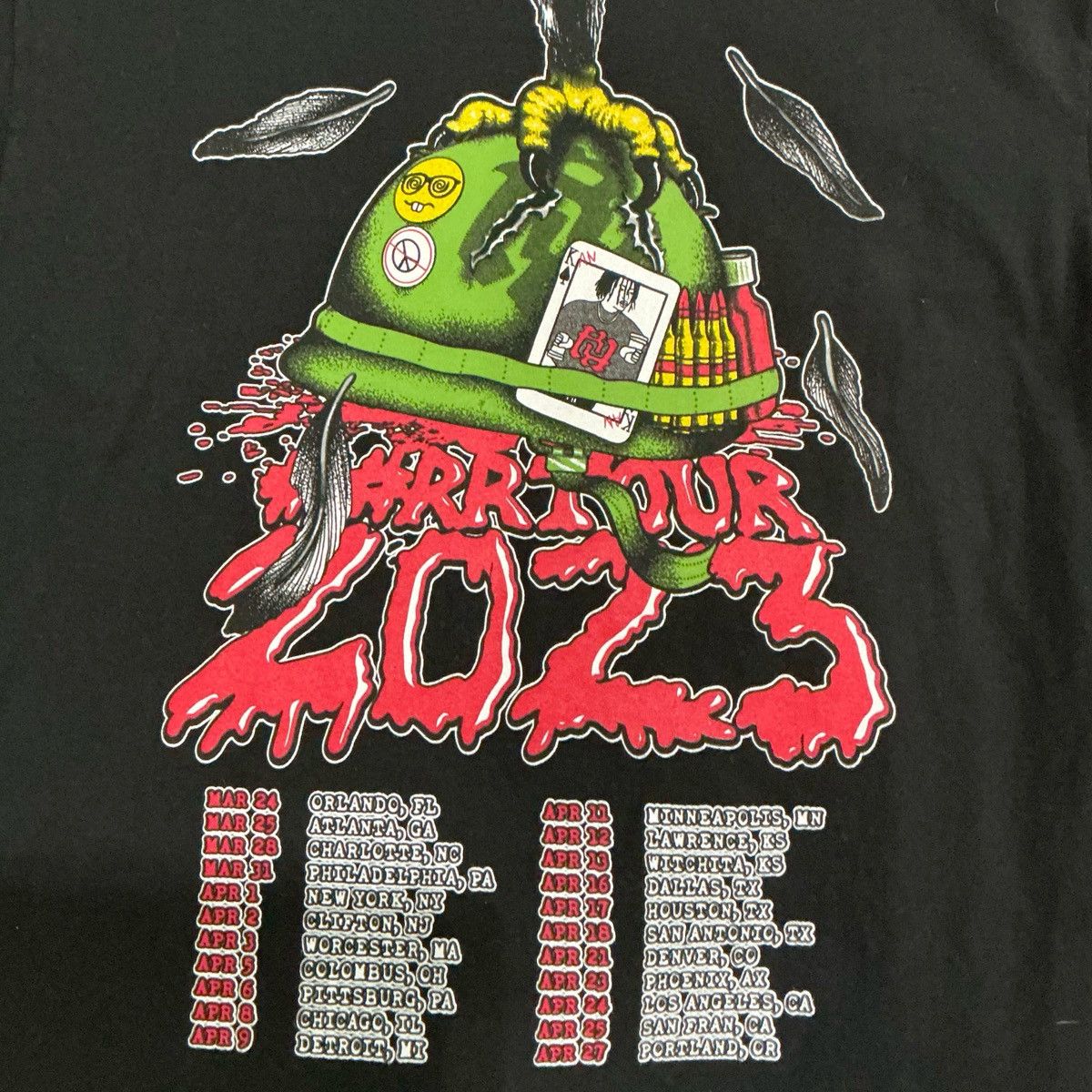 Other Kankan “RR Tour” 2023 Merch Tee Size US S / EU 44-46 / 1 - 5 Thumbnail