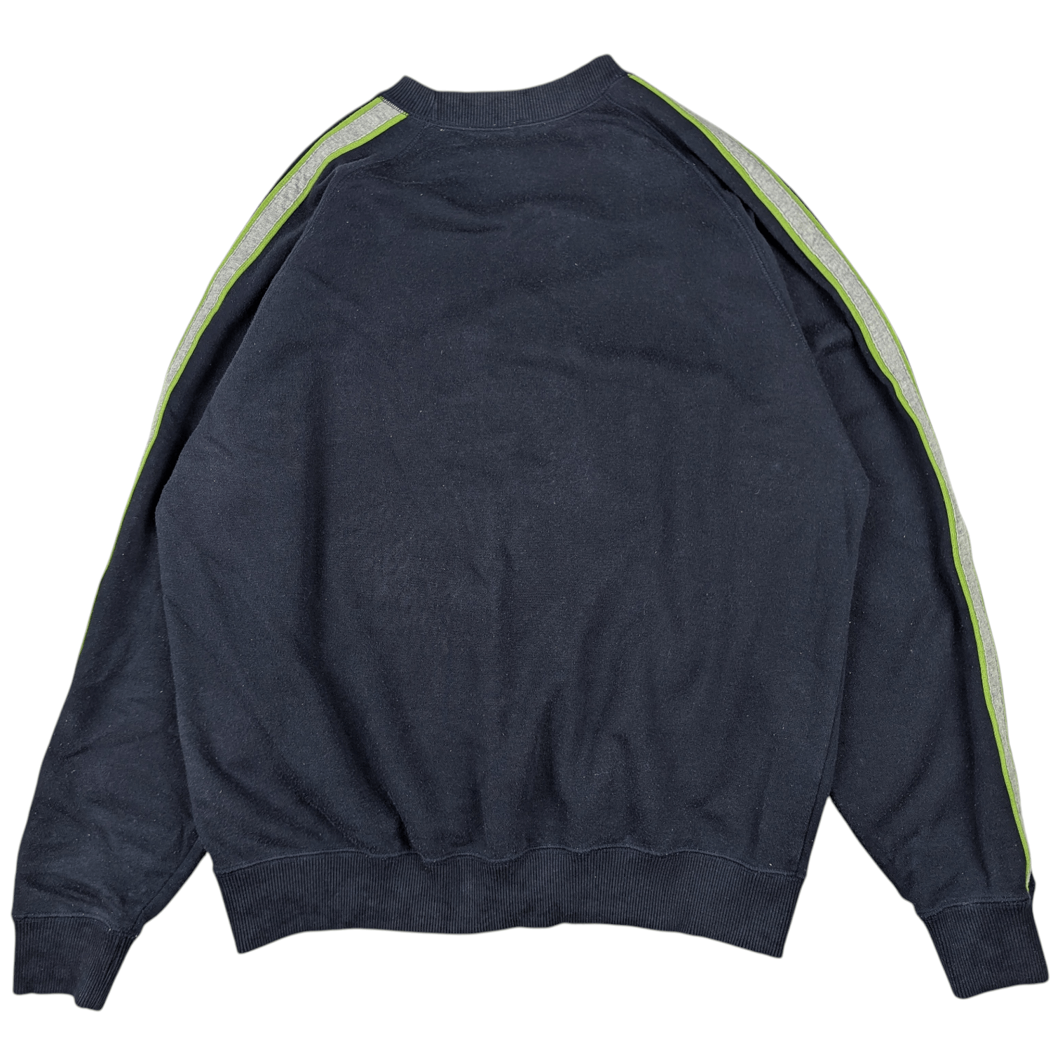 Uniqlo Vintage 90'S UNIQLO Indigo Plain Sweatshirts Jumper Size US XL / EU 56 / 4 - 7 Thumbnail