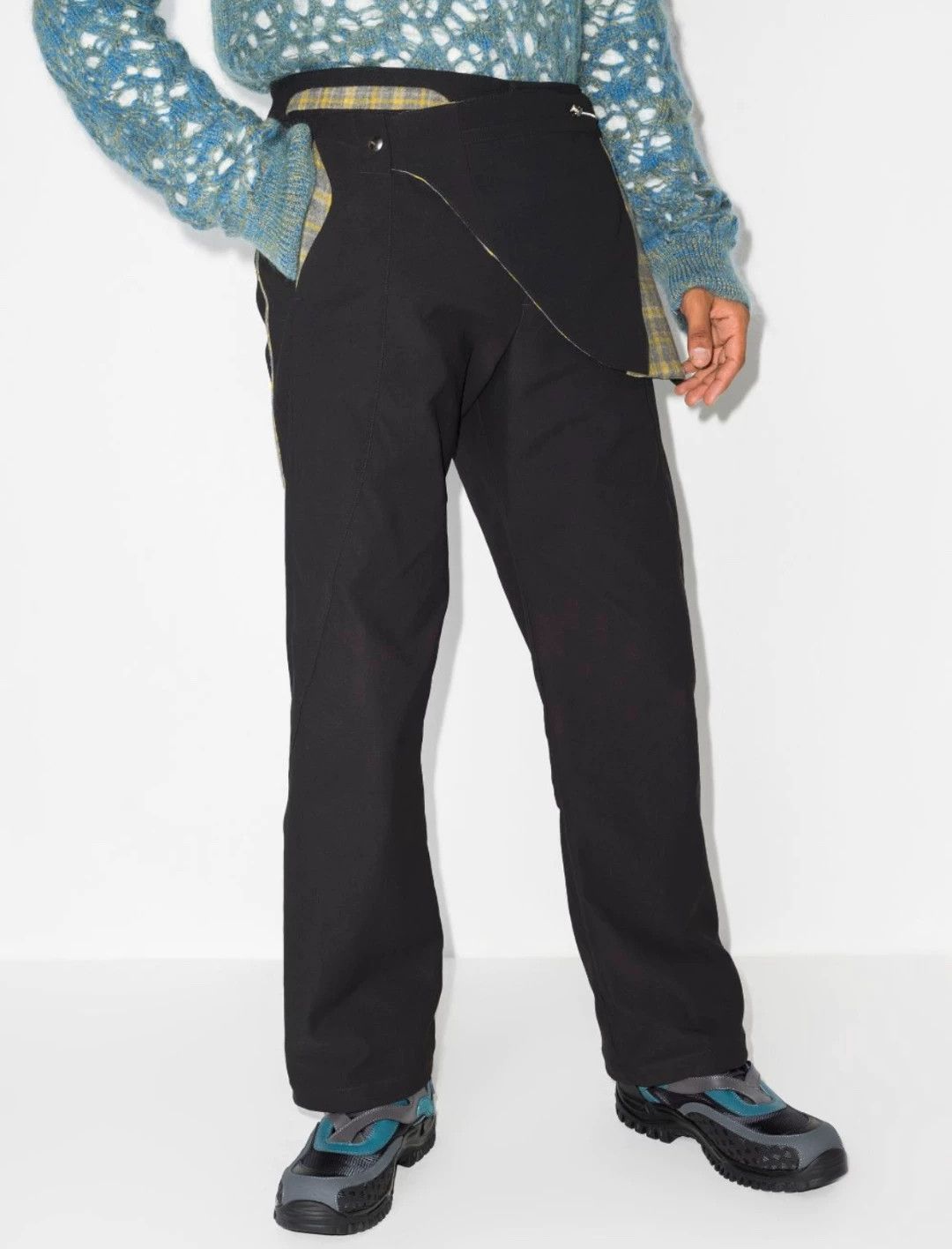 Kiko Kostadinov Kiko Kostadinov paneled button-front pants EU48,50 Size US 32 / EU 48 - 2 Thumbnail