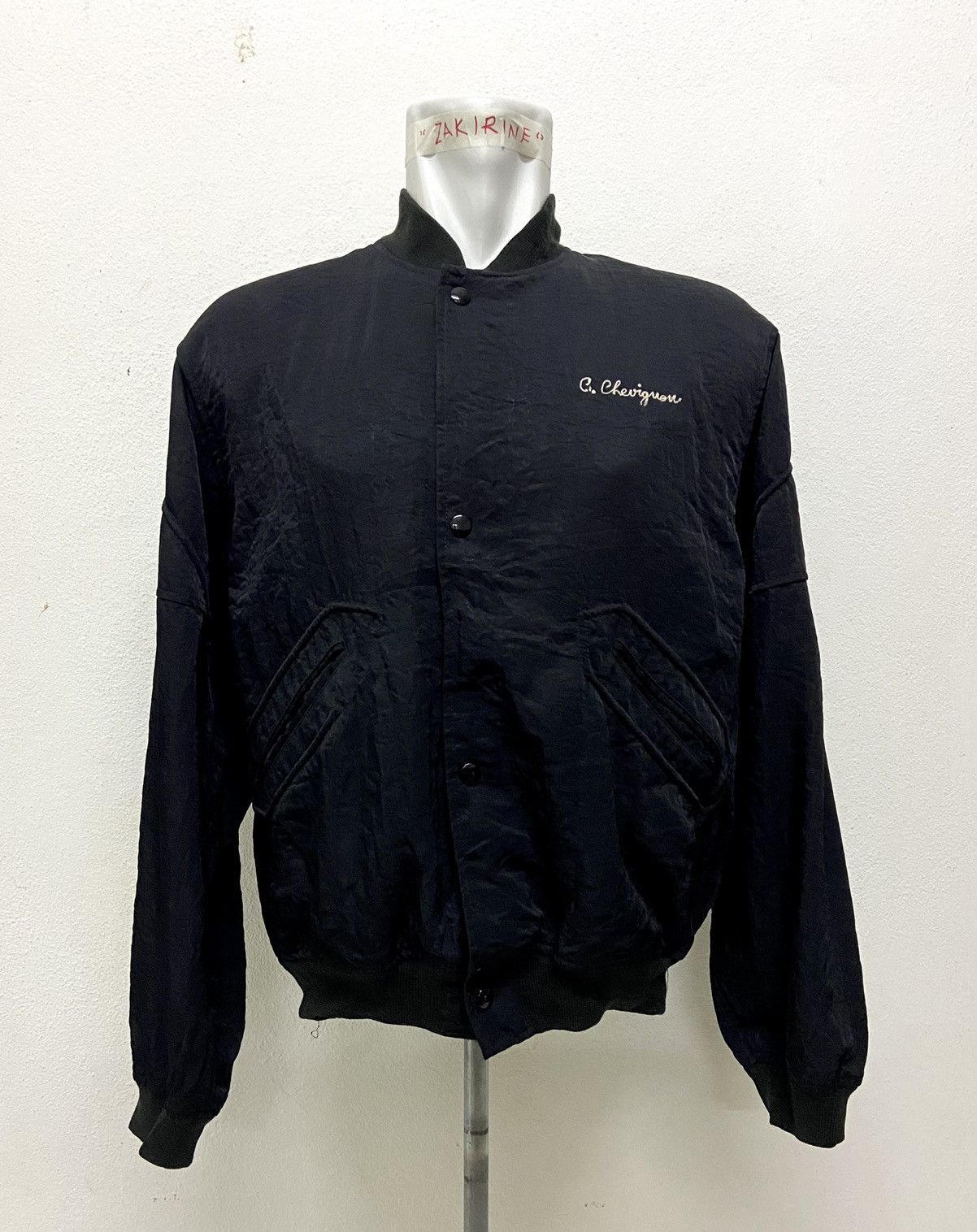 Chevignon VINTAGE CHEVIGNON "PACIFIC JET LANE" JACKET Size US L / EU 52-54 / 3 - 2 Thumbnail