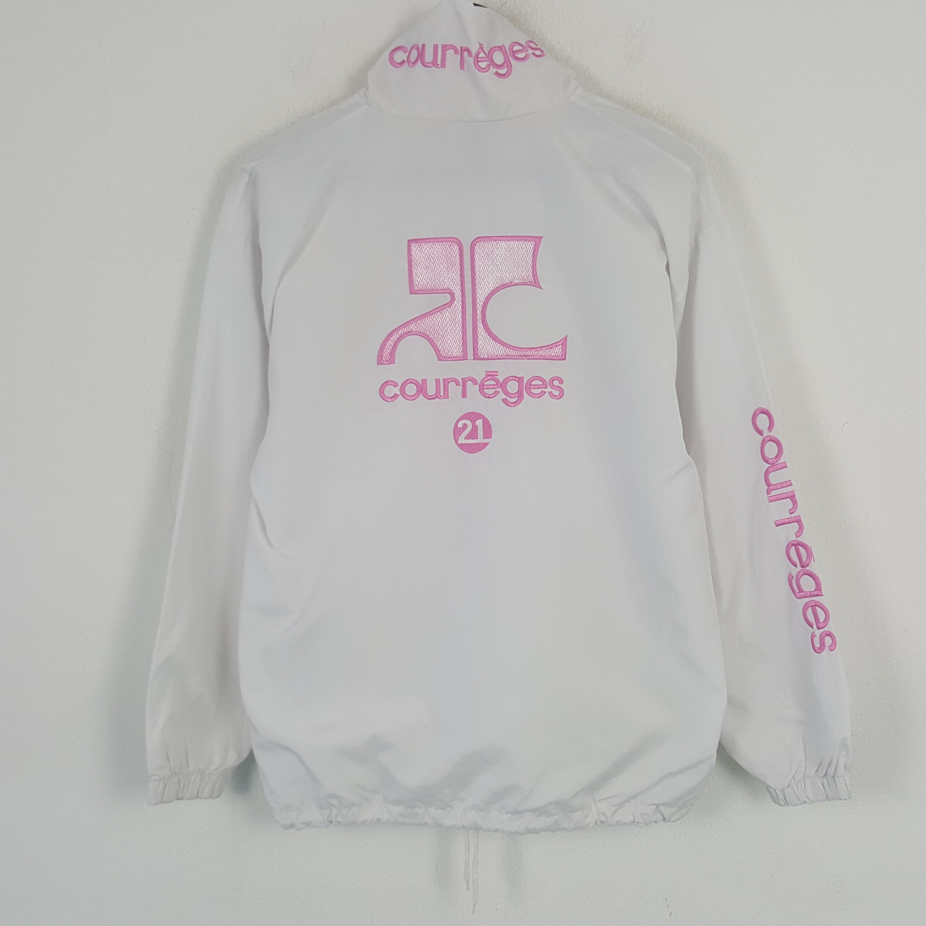 Courreges × Vintage Vintage Courreges Sport Windbreaker Jacket Size US L / EU 52-54 / 3 - 1 Thumbnail