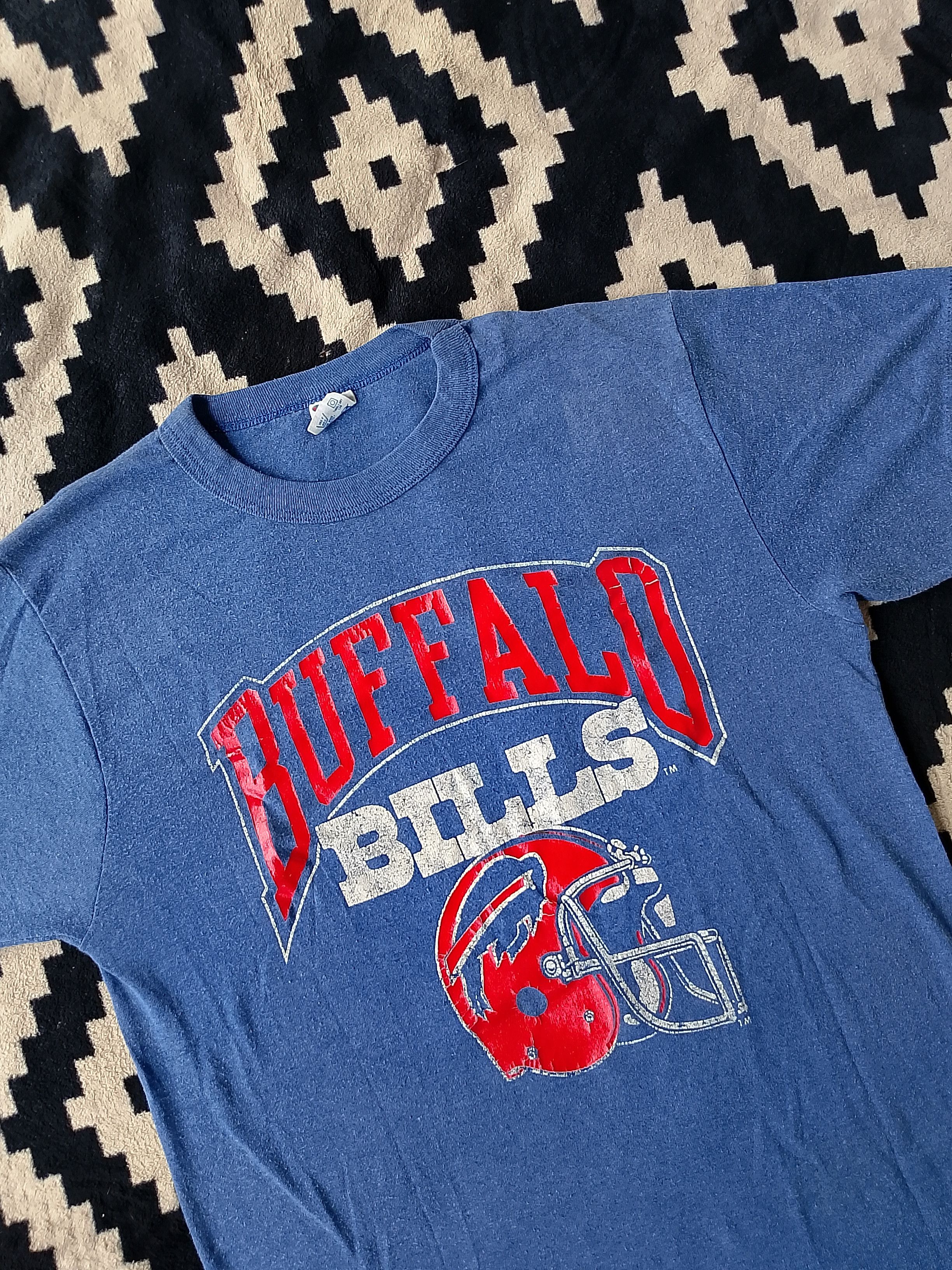 Champion Vintage 80s American Football Buffalo Bills Champions Tag Size US M / EU 48-50 / 2 - 3 Thumbnail