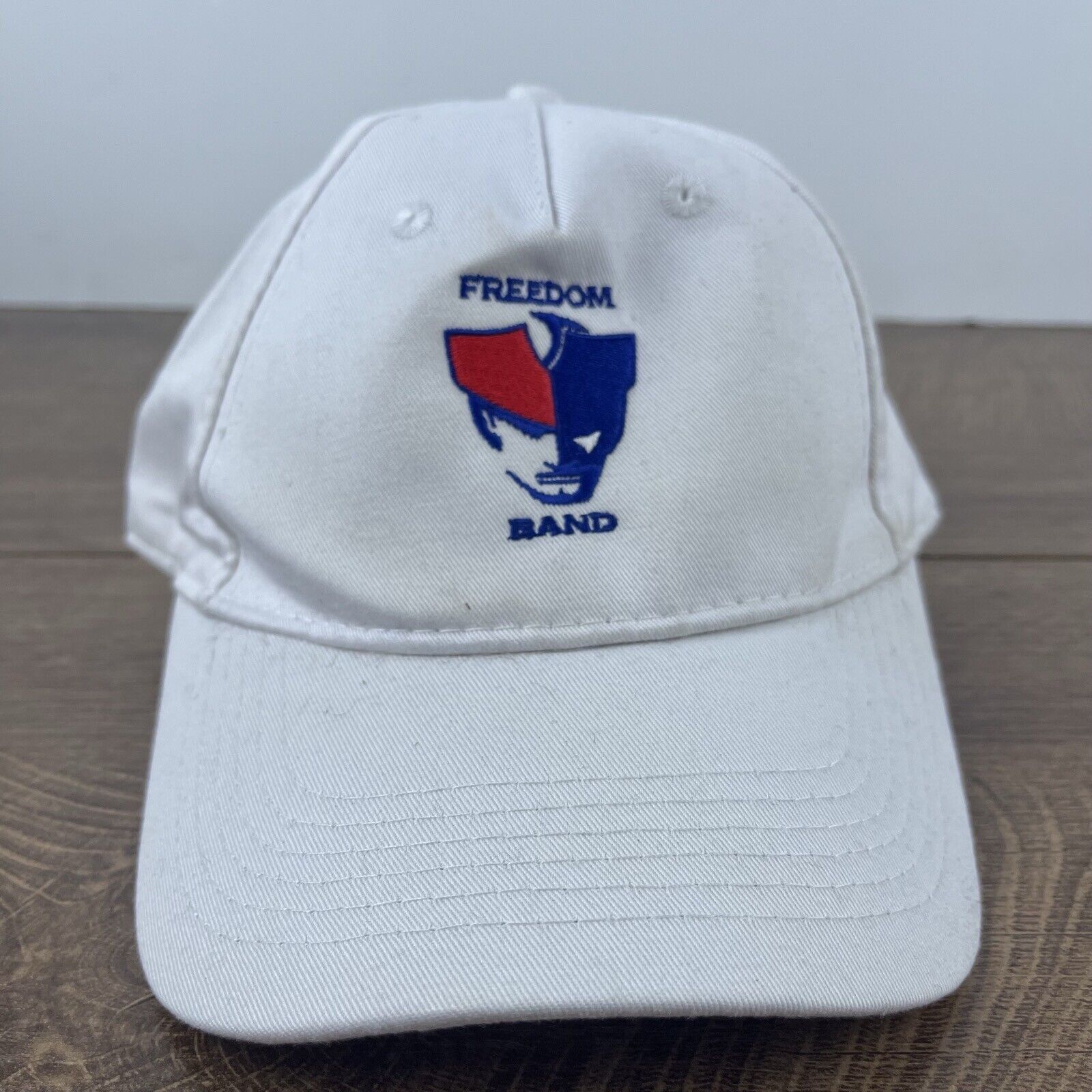 Other Patriots Hat Freedom Band Hat White Cap Hat Adjustable Hat W Size ONE SIZE - 2 Thumbnail