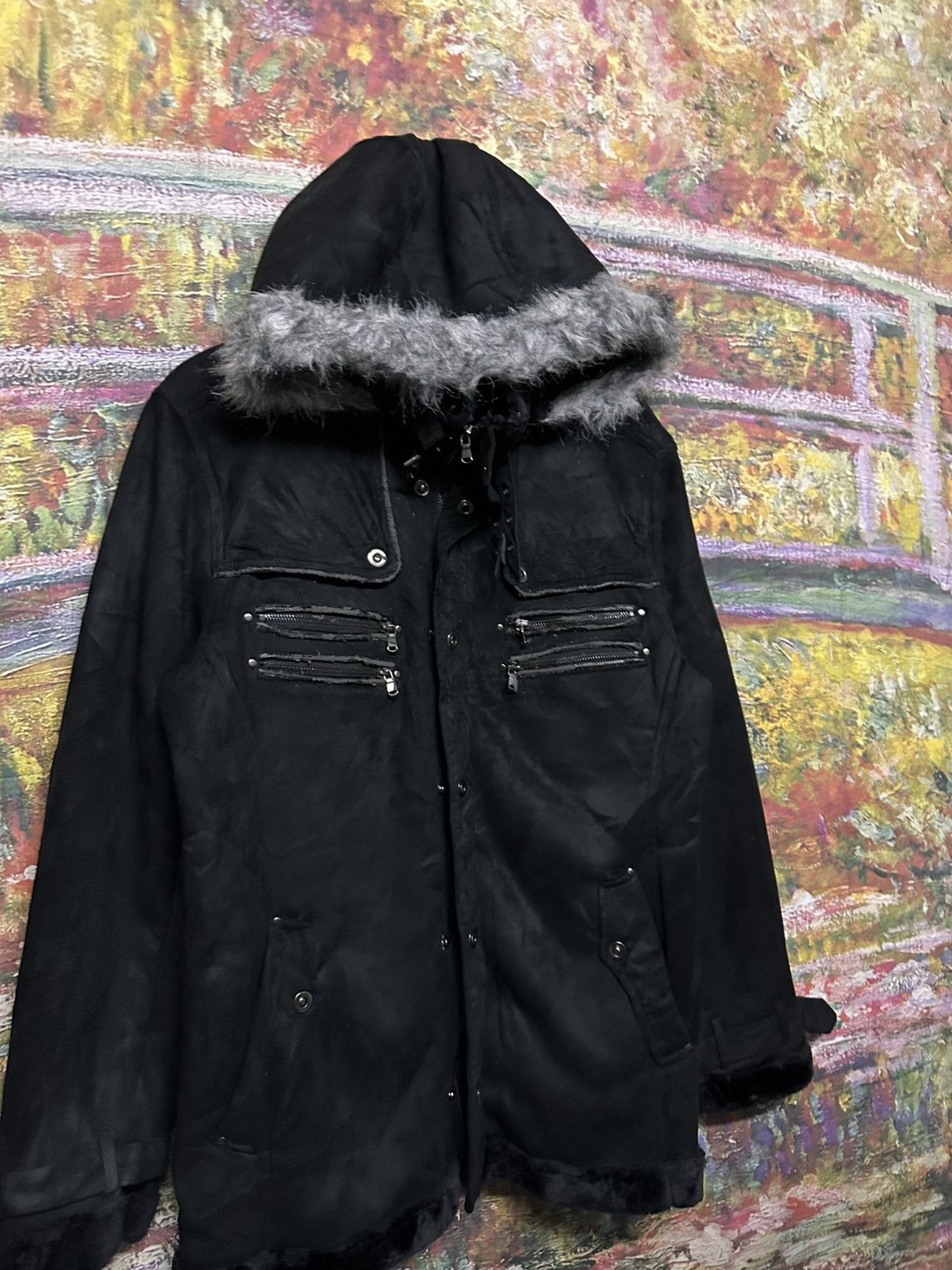 Japanese Brand Vintage Gilevans jacket Size US L / EU 52-54 / 3 - 3 Thumbnail