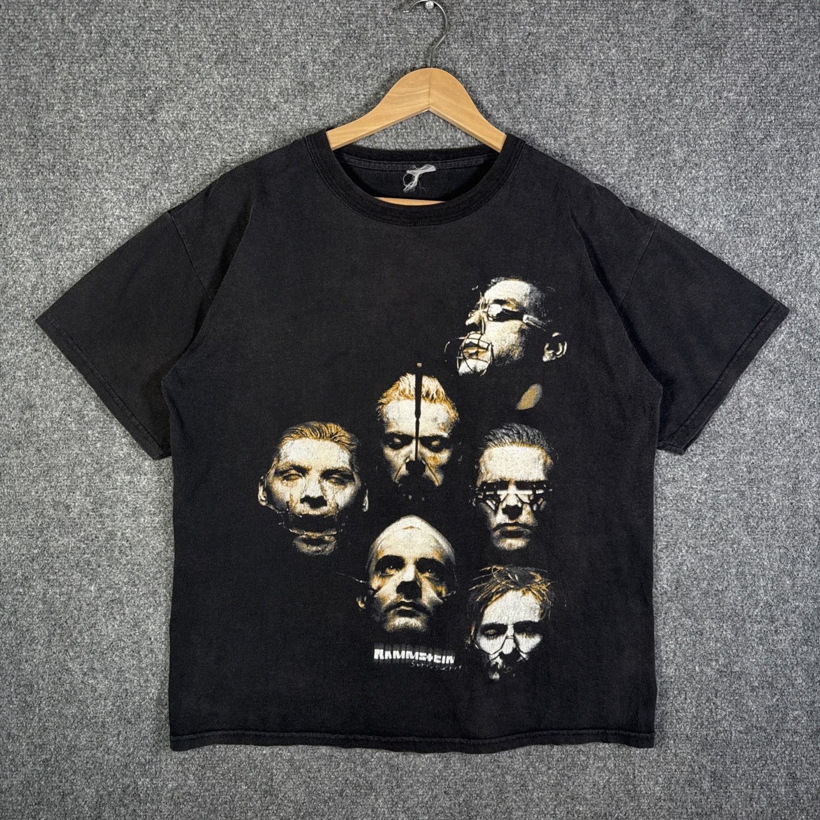 Rammstein Sehnsucht Shirt | Grailed