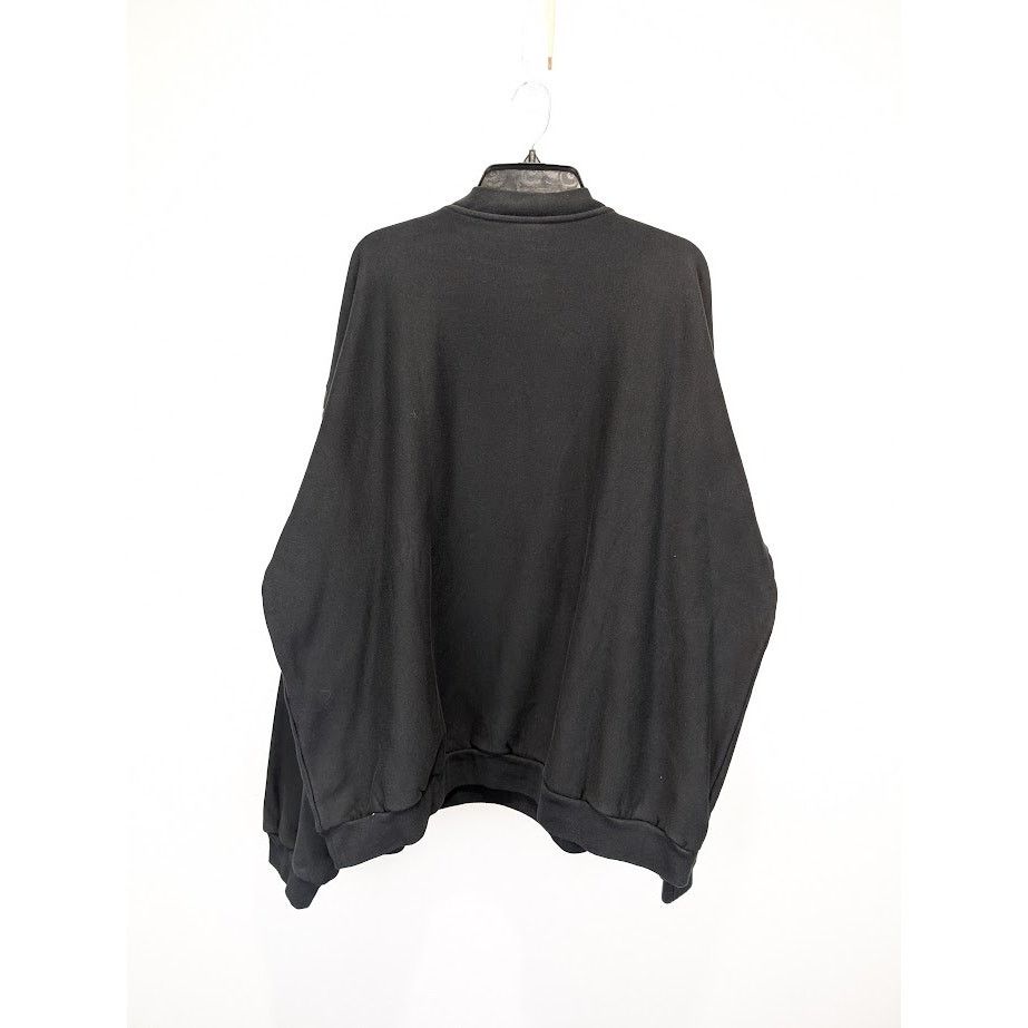 Adidas × Balenciaga o1rshd1 Sweatshirts in Black Size US L / EU 52-54 / 3 - 10 Thumbnail