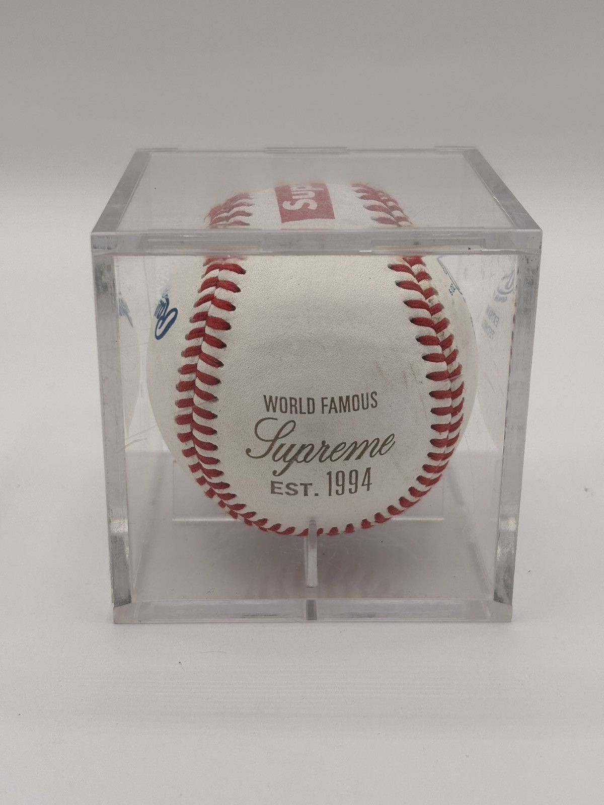Other Supreme SS12 × Rawlings Baseball Red/White Box Logo BOGO Size ONE SIZE - 2 Thumbnail