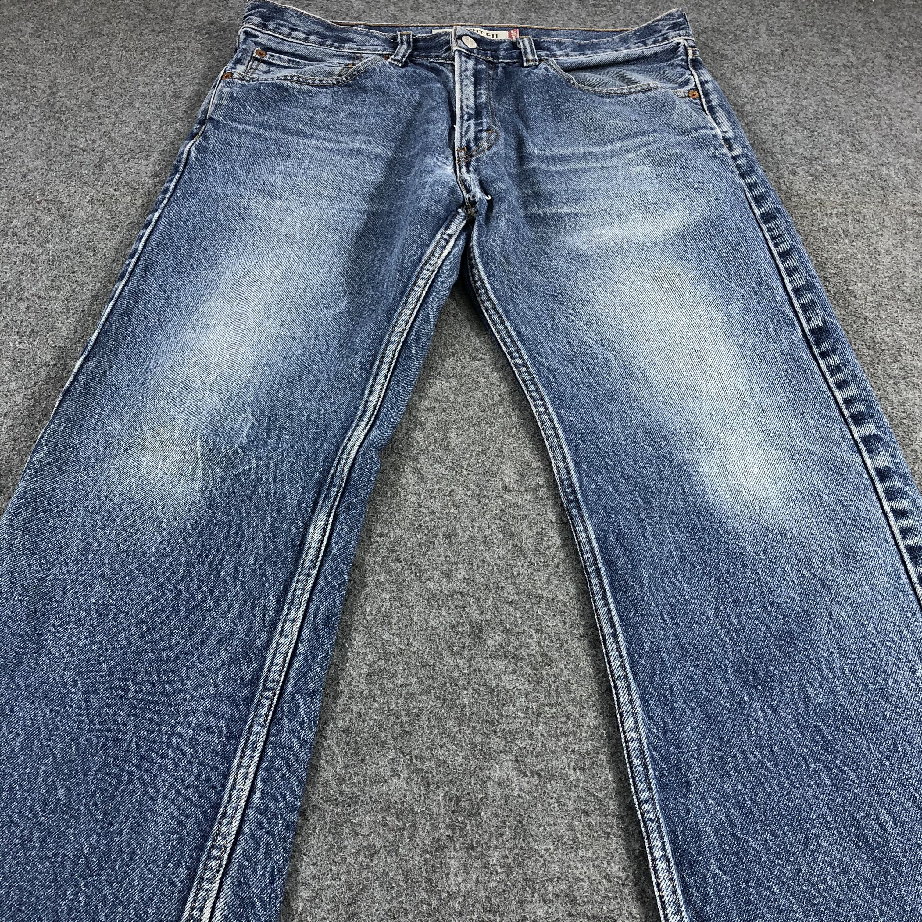 Levi's × Vintage Vintage Levis 505 Jeans-JM1107A Size US 35 - 3 Thumbnail