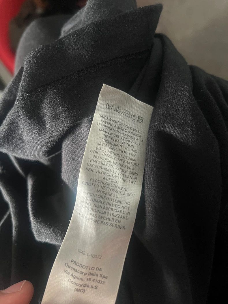 Rick Owens Rick Owens size os Dark Black Bottom Long Sleeve Sweatshir Size US M / EU 48-50 / 2 - 4 Thumbnail