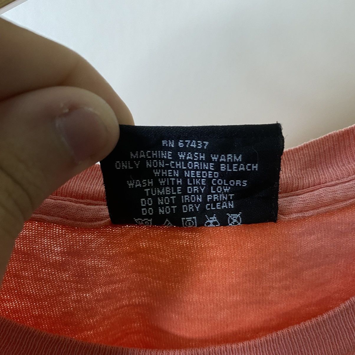 Polo Ralph Lauren Y2K Polo RL Ralph Lauren Sunfaded T Shirt Size US L / EU 52-54 / 3 - 5 Thumbnail