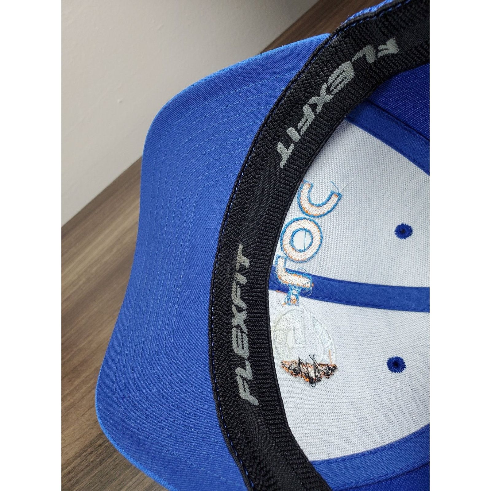 NASCAR G-LOC Brakes Hat Flexfit L-XL Mesh Back Cap Car Truck Racing Size ONE SIZE - 10 Thumbnail