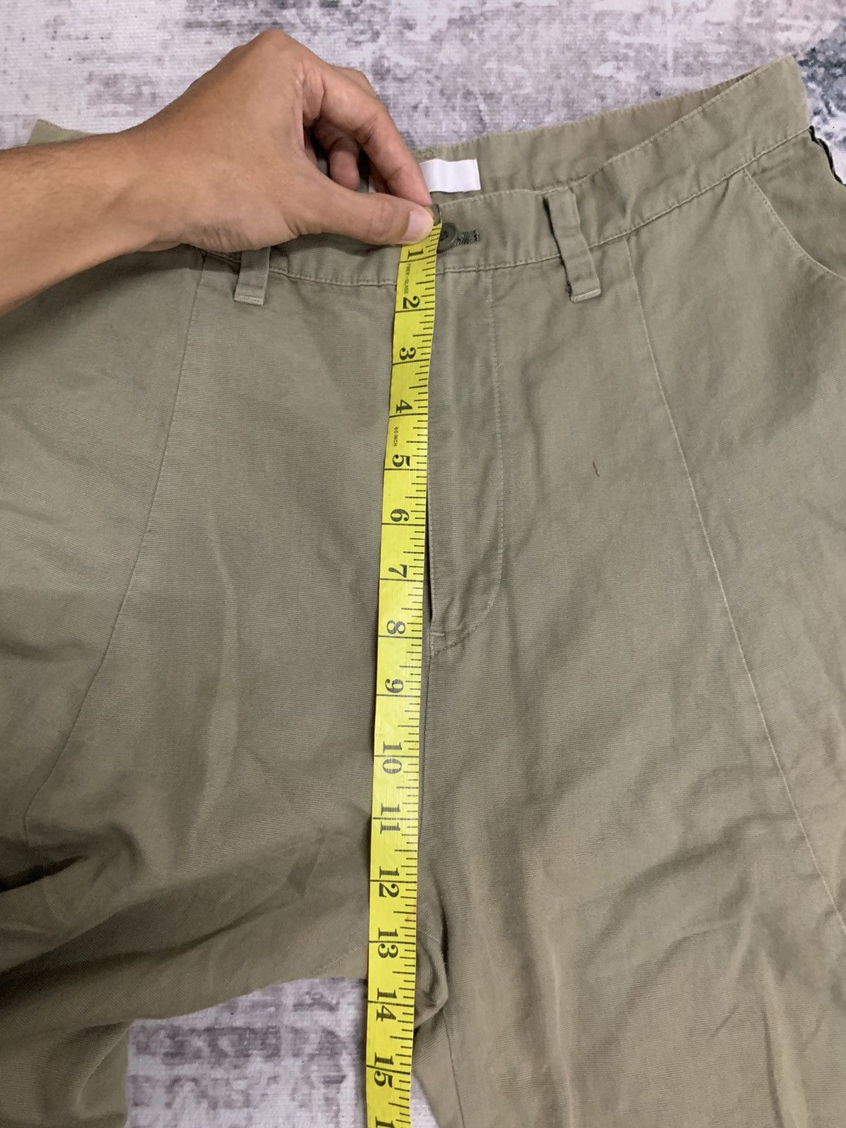 Issey Miyake Ne-net Baggy Short Pant Size US 30 / EU 46 - 9 Thumbnail