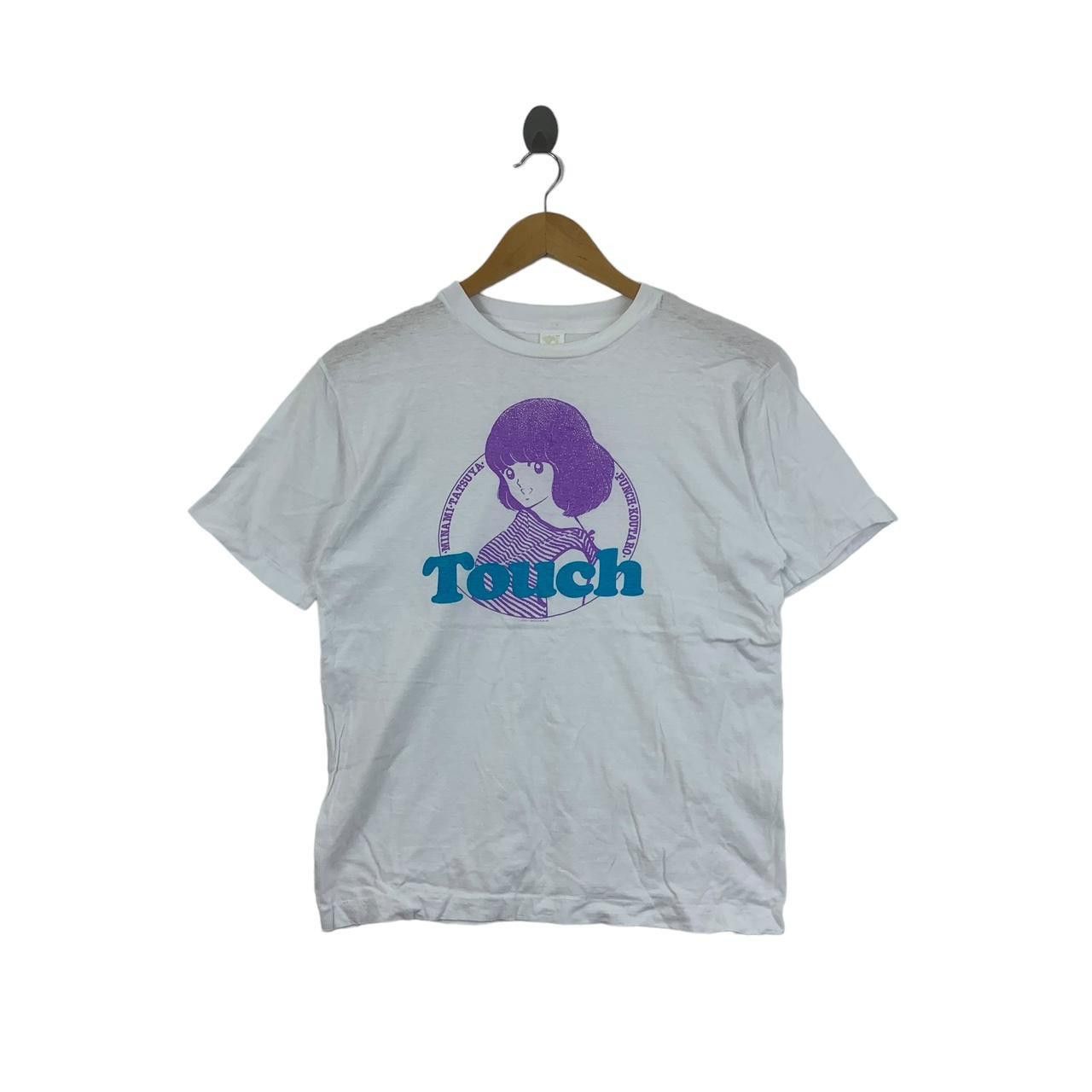 Vintage TOUCH MANGA ANIME Minami Asakura Tee Shirt Top