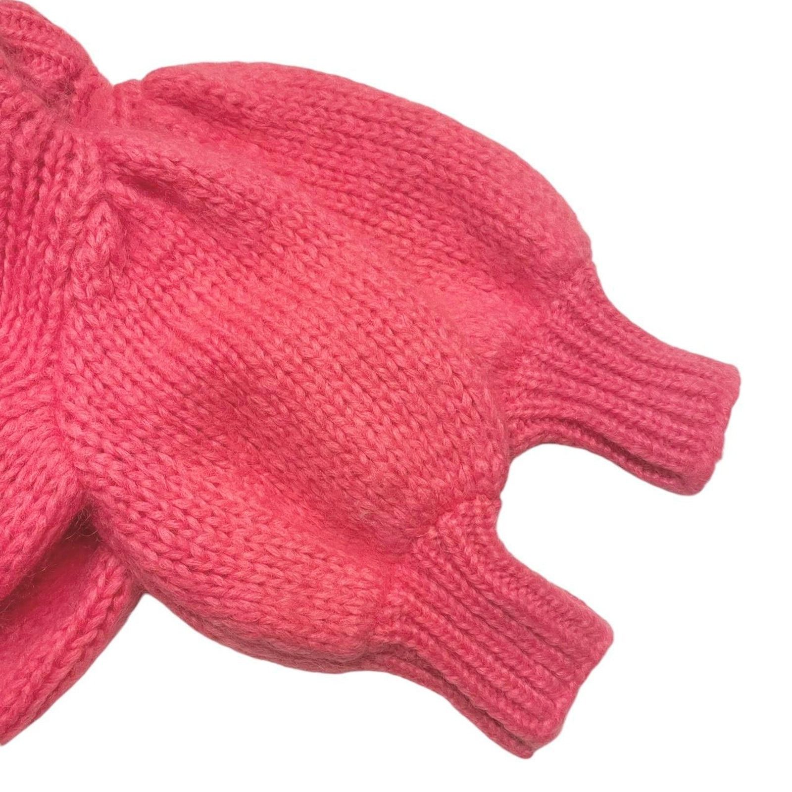 Ganni Ganni Julliard Mohair sweater in hot pink Size S Size S / US 4 / IT 40 - 4 Thumbnail