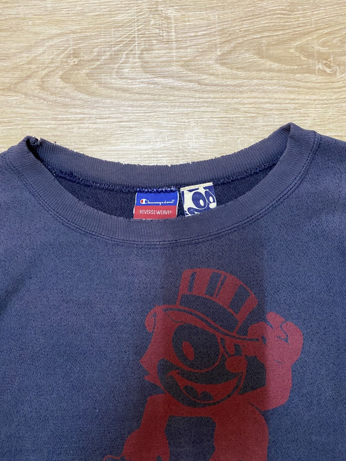 Champion Vintage Champion x Felix NY reverse weave sweatshirt Size US L / EU 52-54 / 3 - 7 Thumbnail