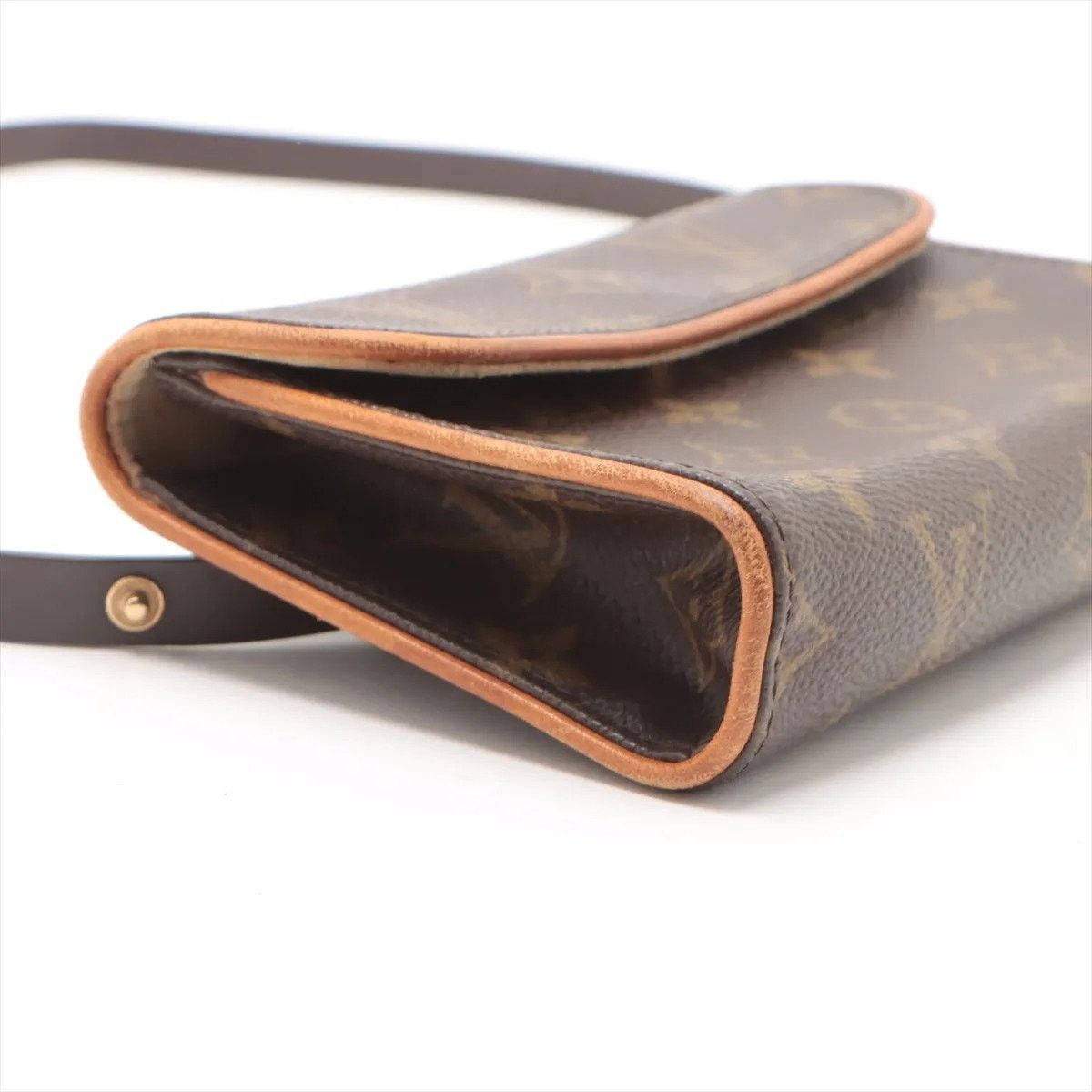 Louis Vuitton Louis Vuitton Monogram Pochette Florentine M51855 Size ONE SIZE - 4 Thumbnail