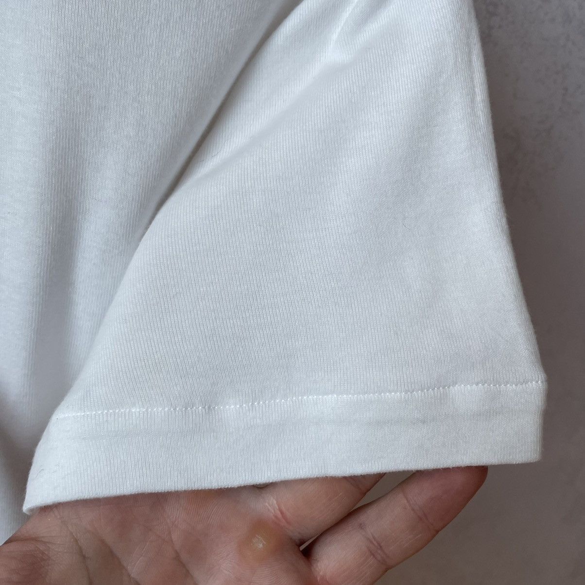 Loro Piana Loro Piana Lace Detail Silk Collar T-Shirt Size L / US 10 / IT 46 - 12 Thumbnail